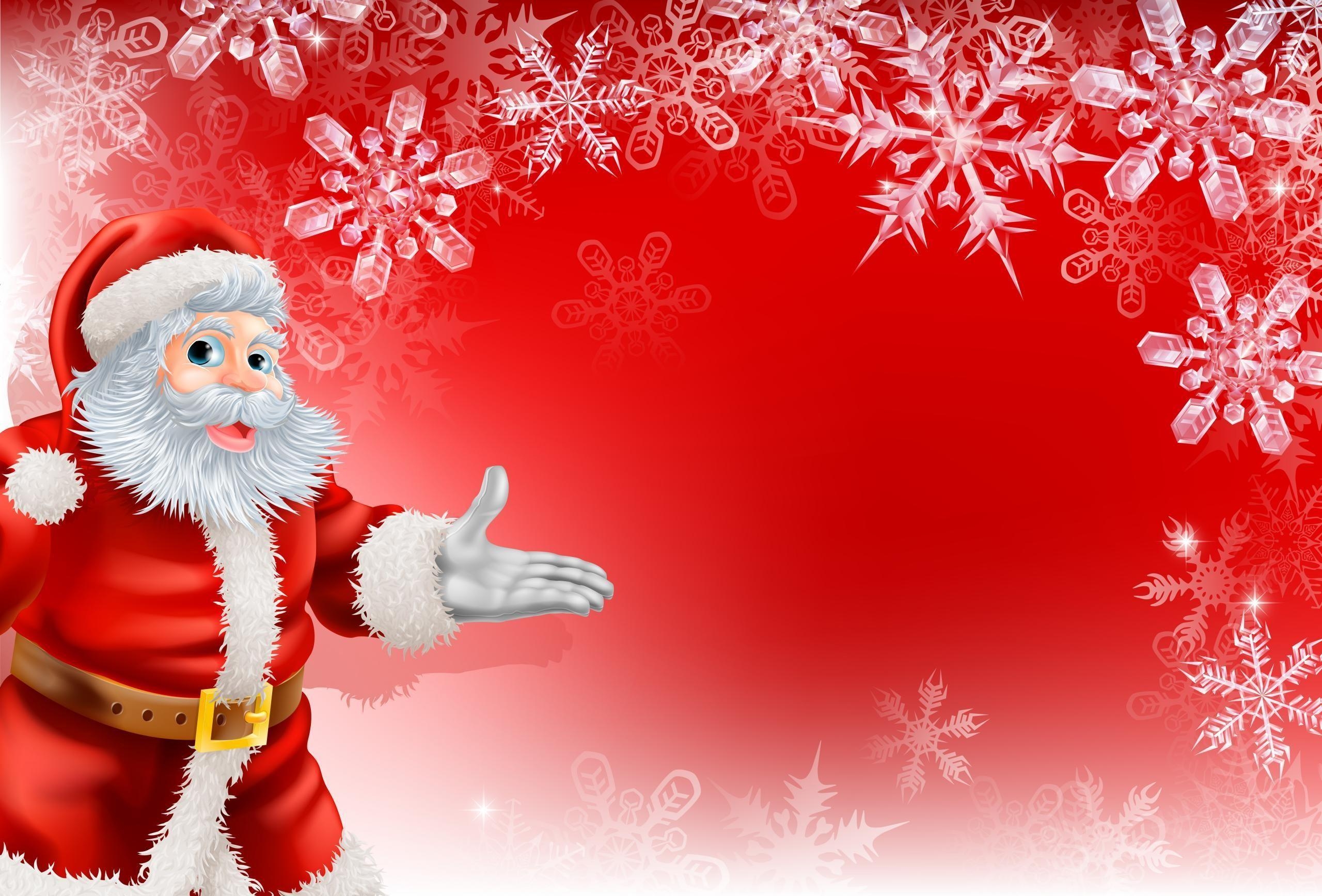 2560x1740 Santa Wallpaper Background, Desktop