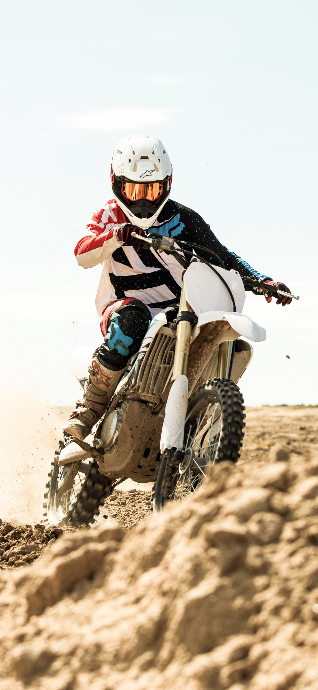 1250x2690 Motocross Wallpaper for iPhone Pro Max, X, 6, Phone