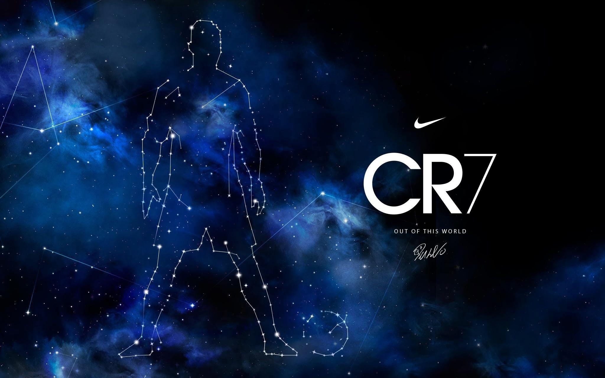 2050x1280 Ronaldo Galaxy Wallpaper, Desktop