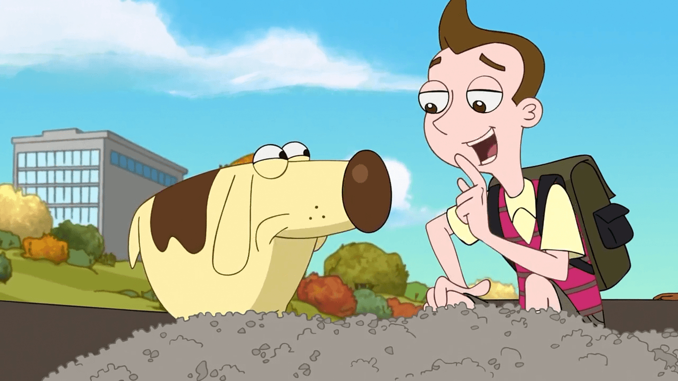 1370x770 Milo and Diogee's Relationship. Milo Murphy's Law, Desktop