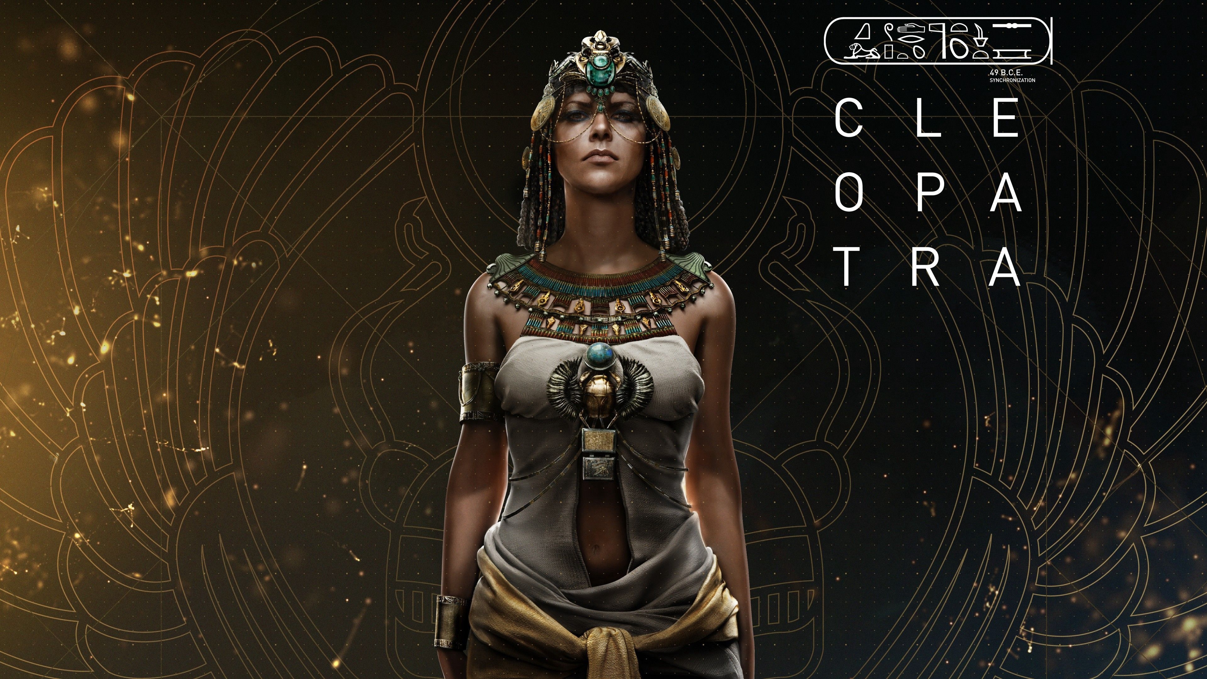 3840x2160 Cleopatra Assassins Creed Origins 4K Wallpaper., Desktop