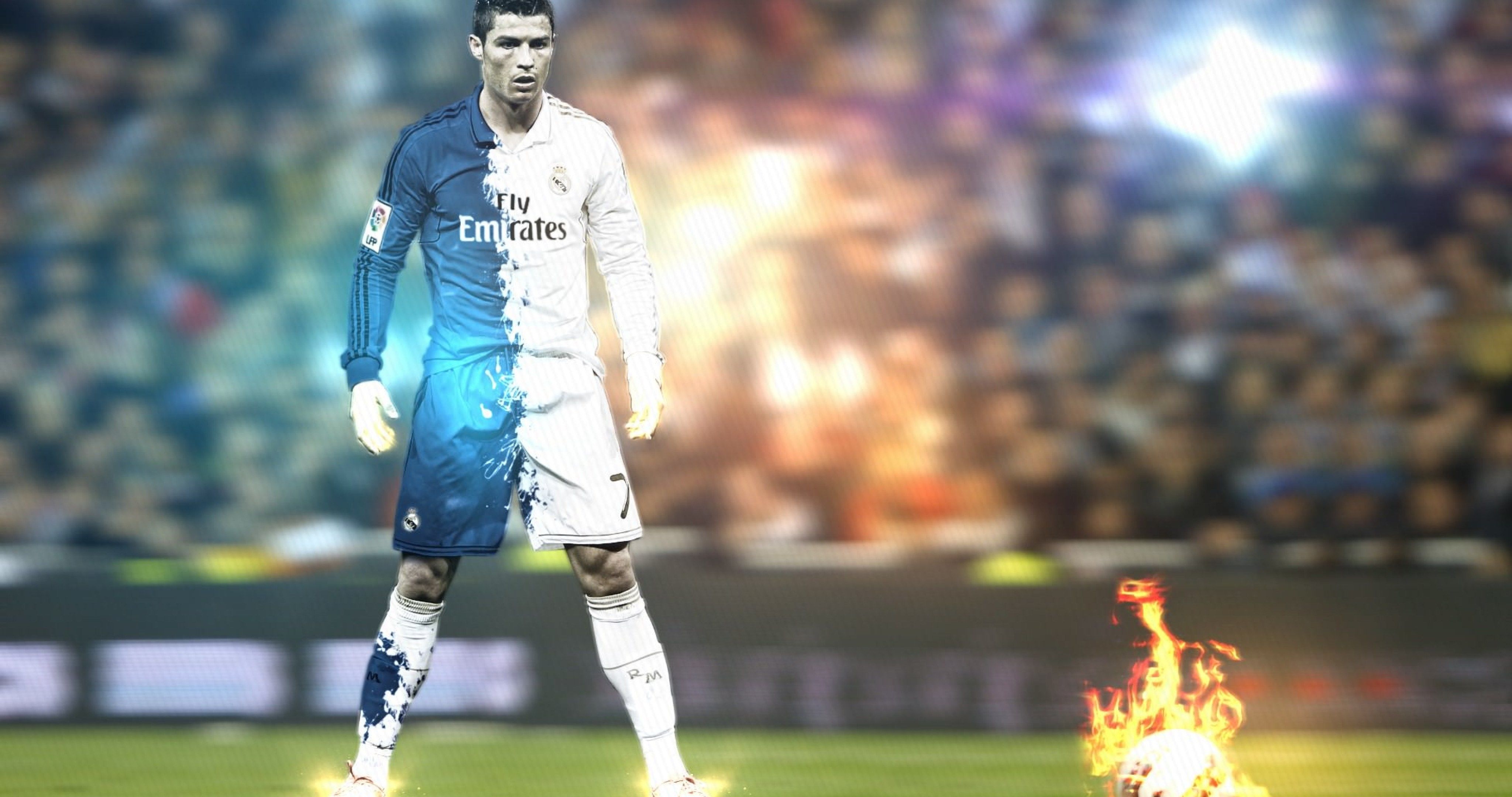 4100x2160 Cristiano Ronaldo UHD Wallpaper, Desktop