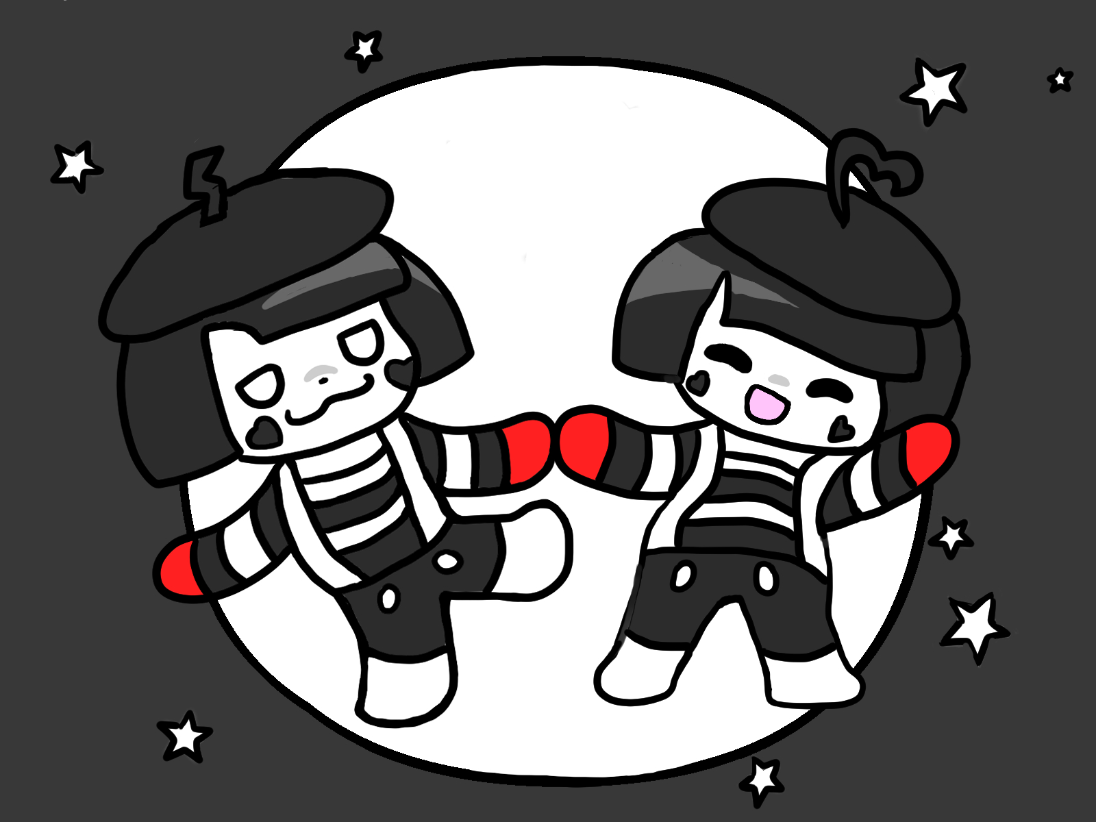 1600x1200 Mime and Plush by burynice on Newgrounds, Desktop