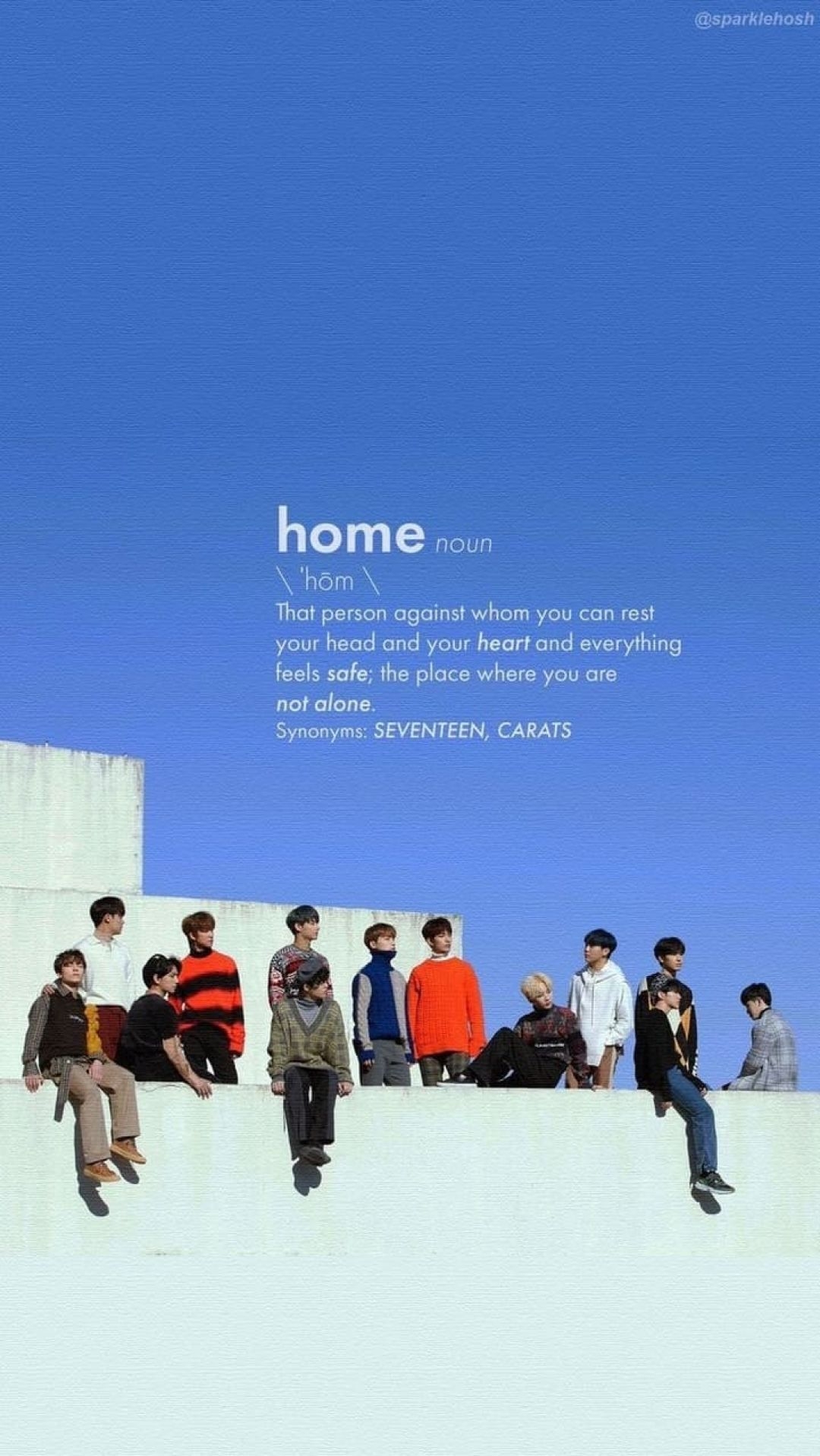 1080x1920 Seventeen Aesthetic, iPhone, Desktop HD, Phone