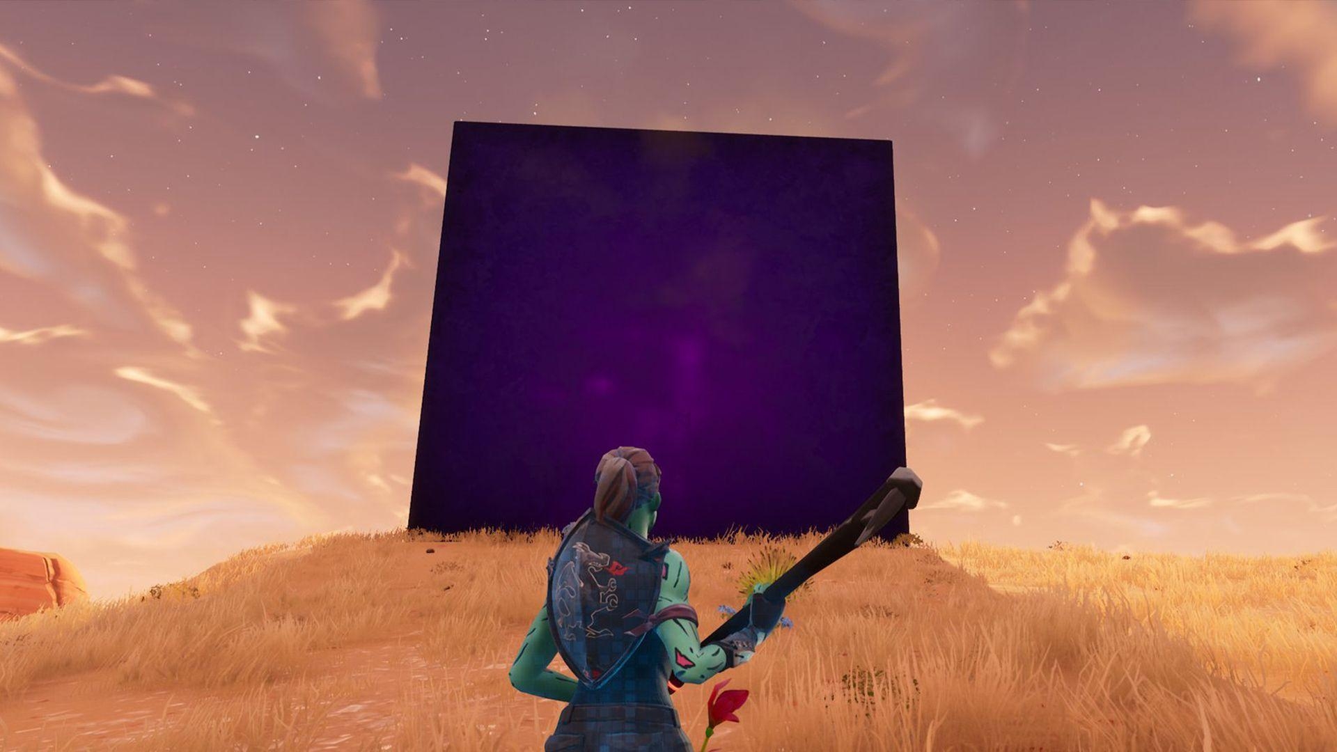 1920x1080 Fortnite's cube just destroyed a building that took 4 months to, Desktop