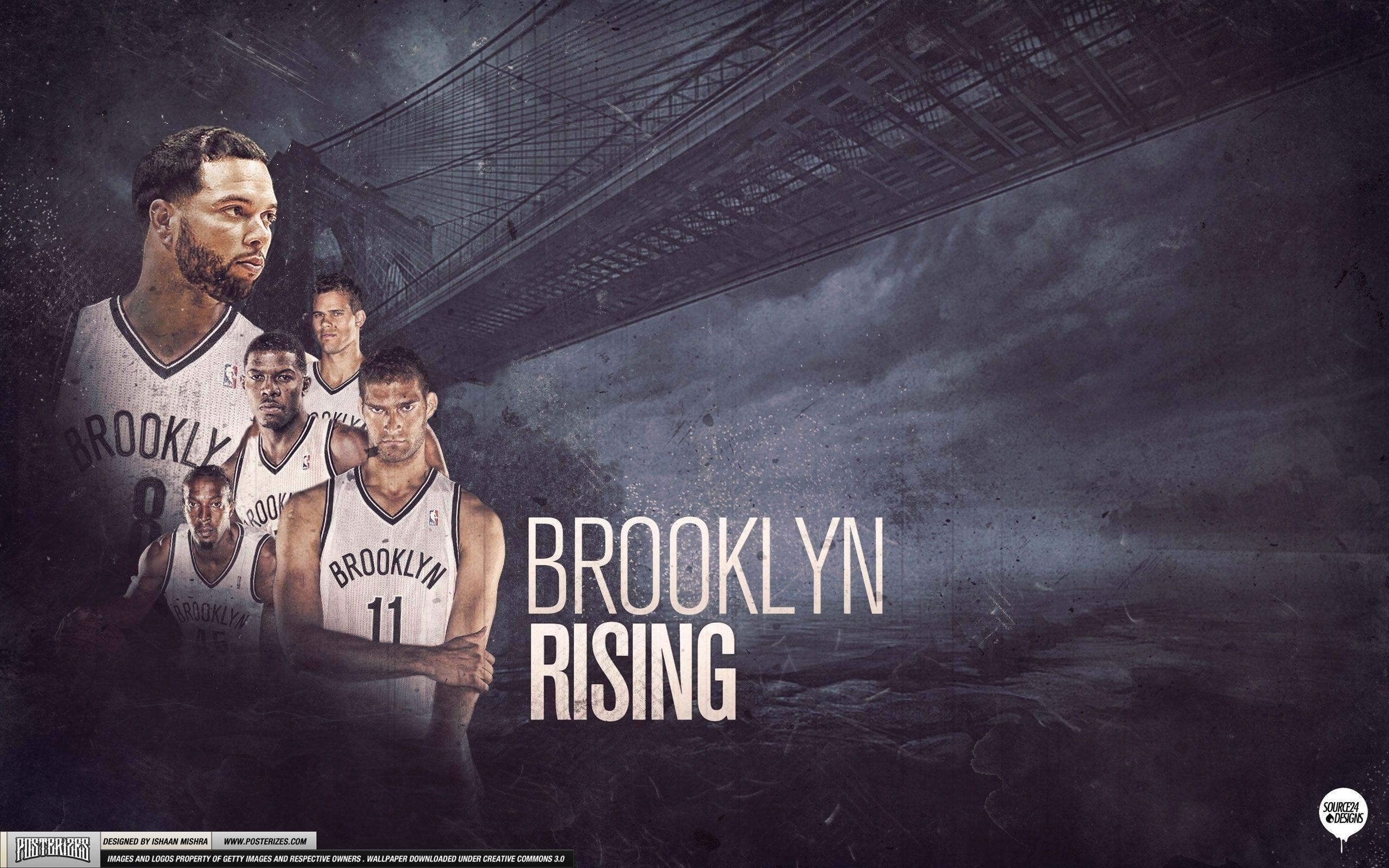 2560x1600 Brooklyn Nets Wallpaper. Basketball Wallpaper at, Desktop