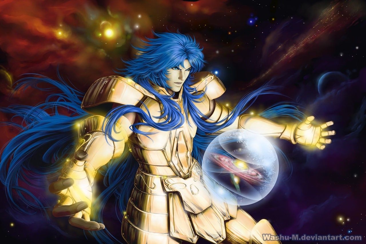 1280x860 Saint Seiya Gemini, Saga Wallpaper HD.wallup.net, Desktop