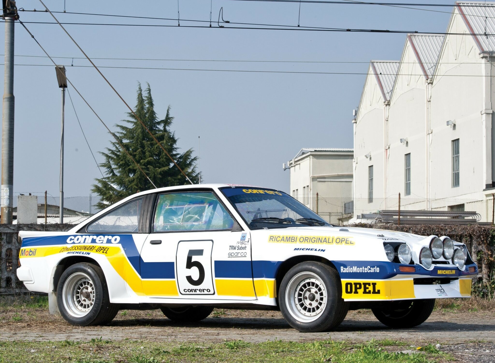 2050x1500 Opel Manta 400 Rally Car Wallpaper, Desktop