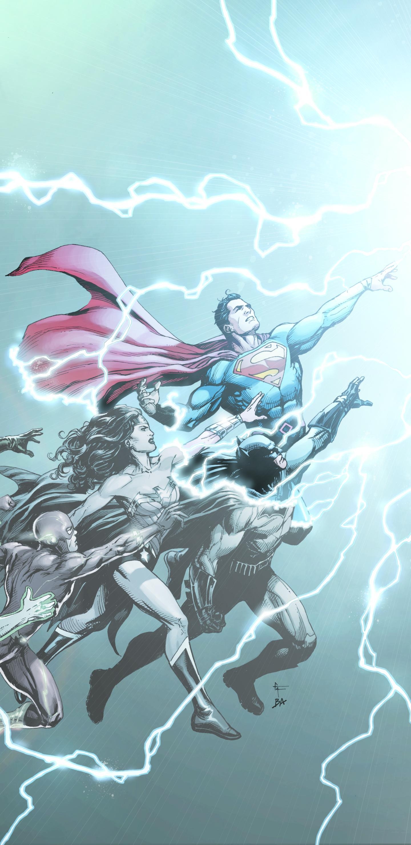 1440x2960 Comics DC Comics () Wallpaper, Phone