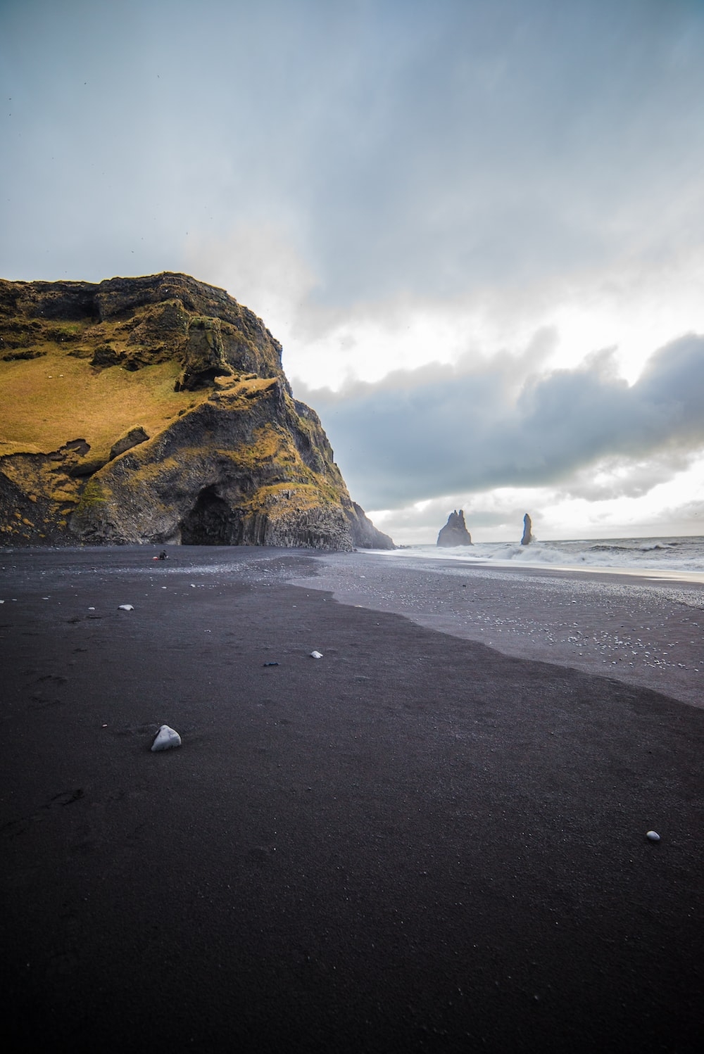 1000x1500 Iceland Black Beach Picture. Download Free Image, Phone