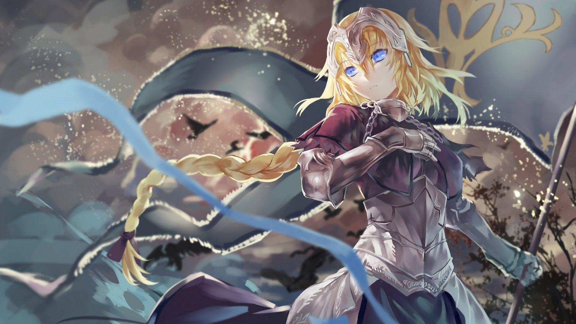 1920x1080 Anime Fate Grand Order Jeanne D'Arc Wallpaper. Jeanne. Fate, Desktop