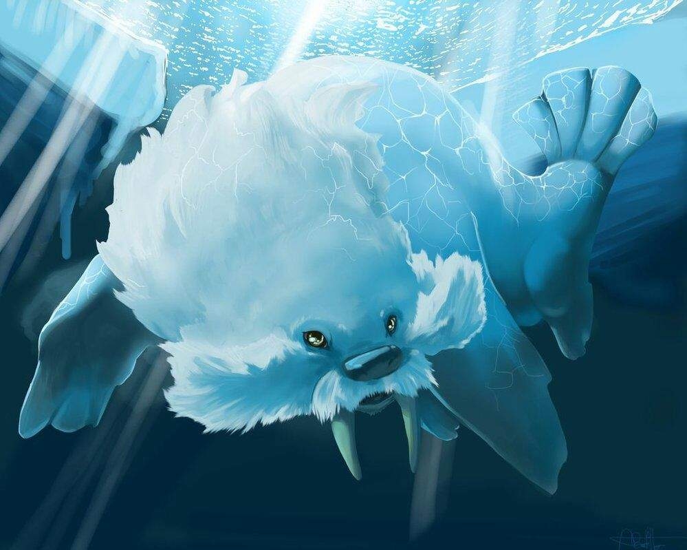 1000x800 Curse Walrein (new set). Pokémon Amino, Desktop