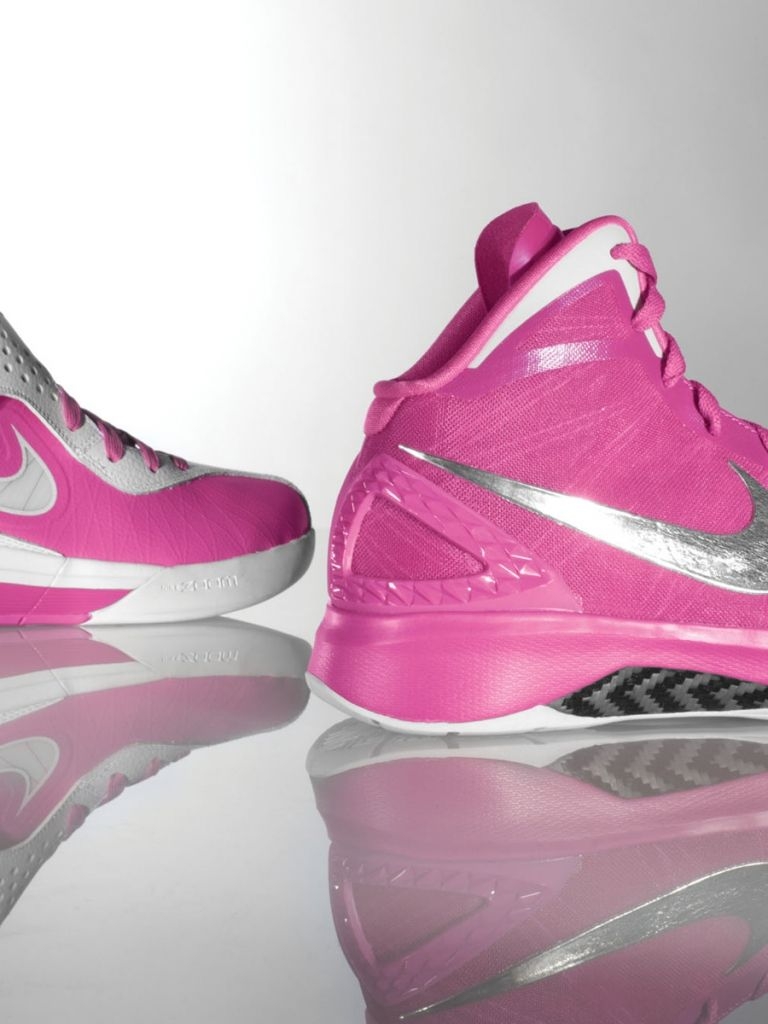 770x1030 Free download Top Nike Hyperdunk Basketball Shoes Pink Wallpaper [1800x1200] for your Desktop, Mobile & Tablet. Explore Pink Nike Wallpaper. Nike Air Wallpaper, Green Nike Wallpaper, Nike Blue Smoke Wallpaper, Phone