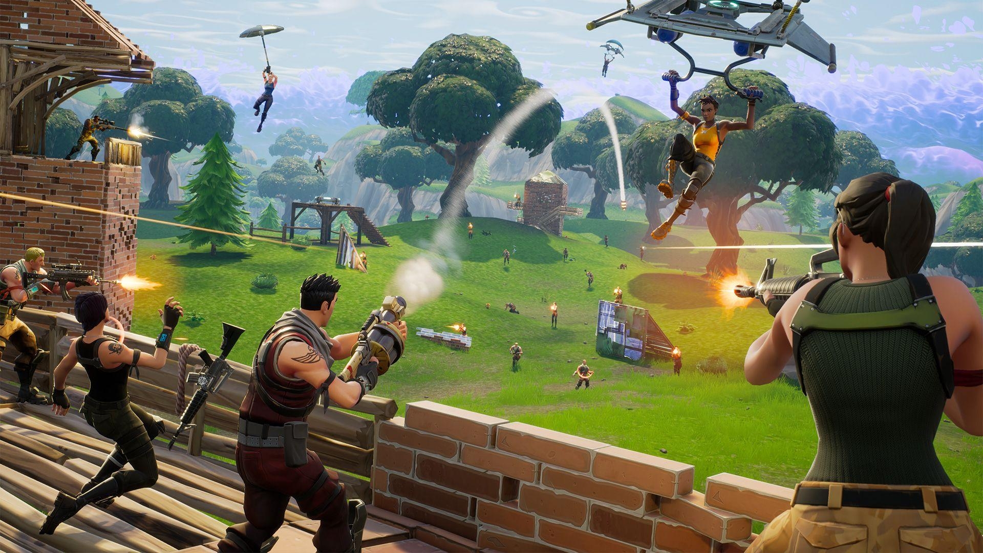 1920x1080 Fortnite Battle Royale To Get Limited Time 50v50 Mode, Desktop