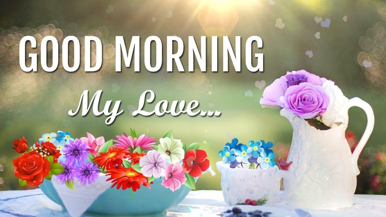 1280x720 Good Morning Love image, message, sms, gif, sayings, greetings, Desktop