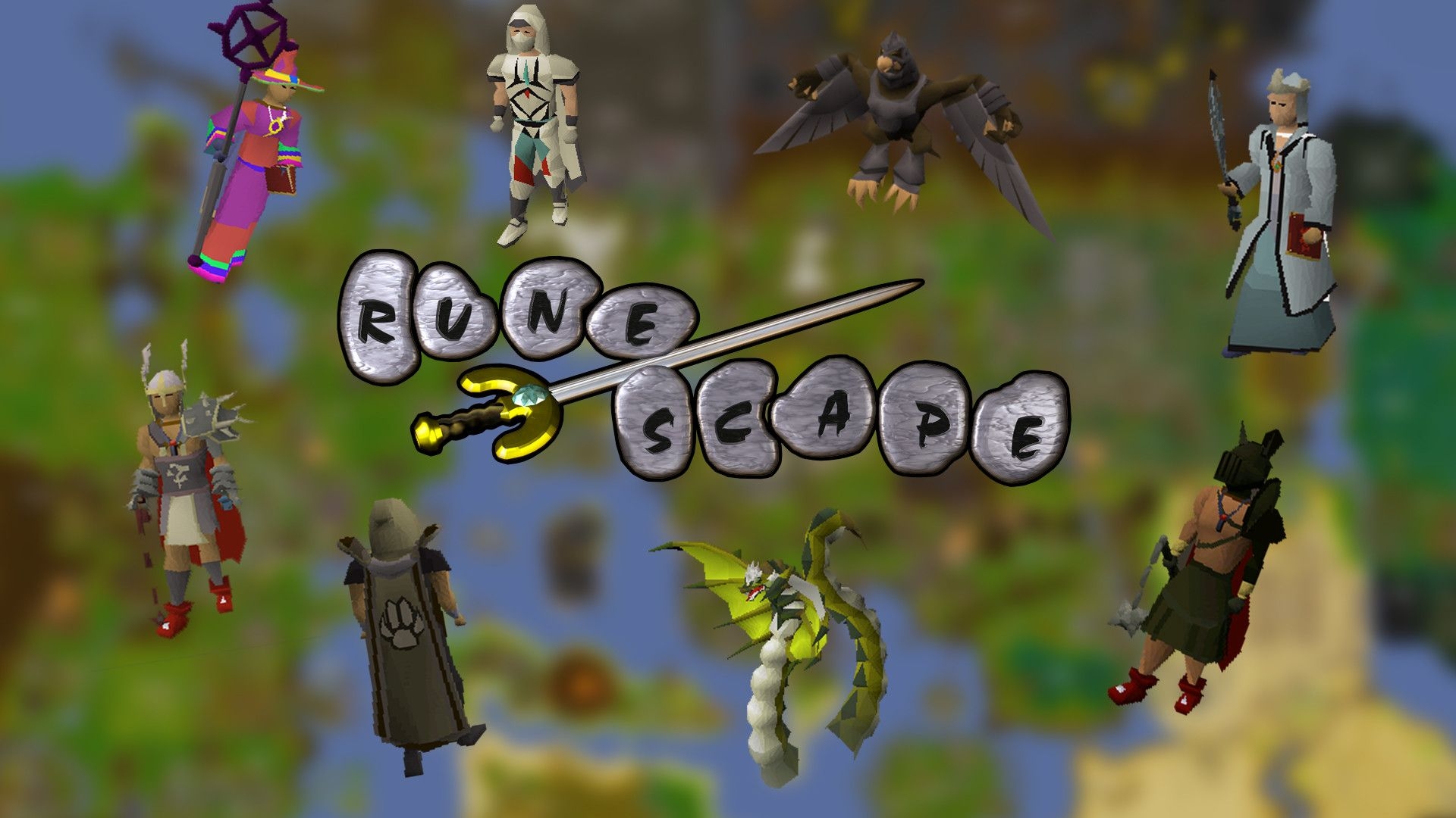 1920x1080 Runescape Background, Desktop