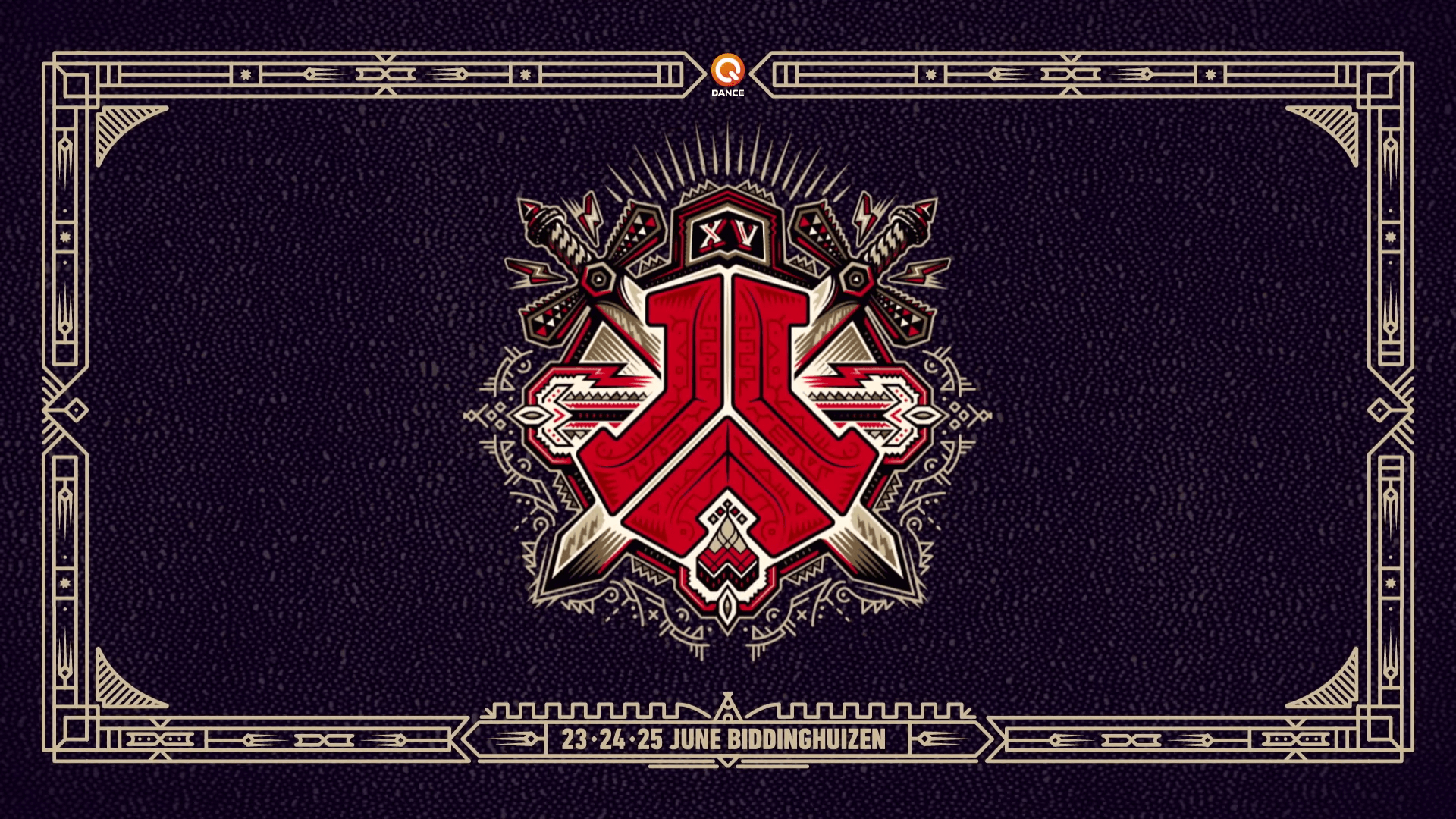 1920x1080 DEFQON.1 2017 logo wallpaper, Desktop