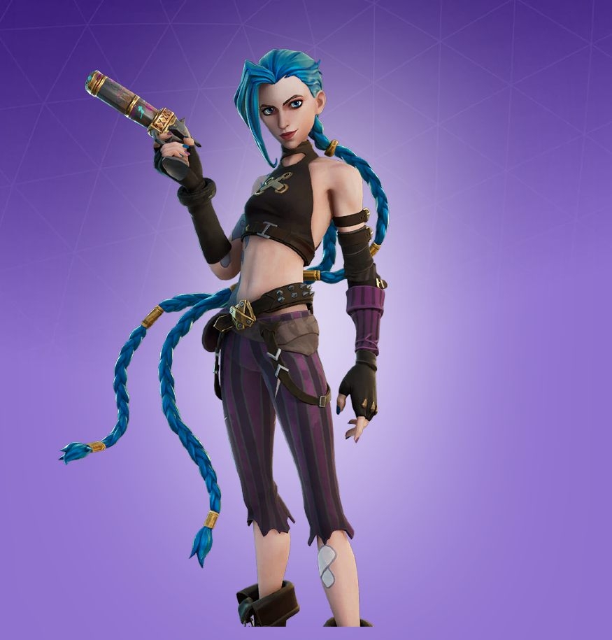 880x920 Fortnite Arcane Jinx Skin, PNG, Image Game Guides, Phone