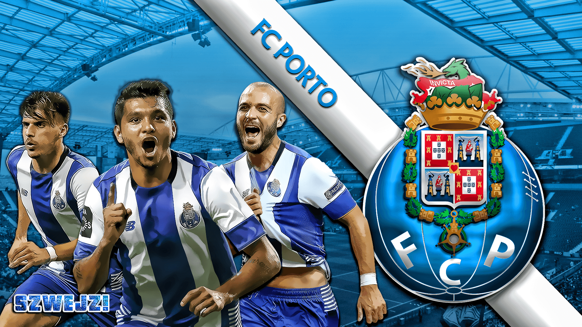 1920x1080 FC Porto Wallpaper, Desktop