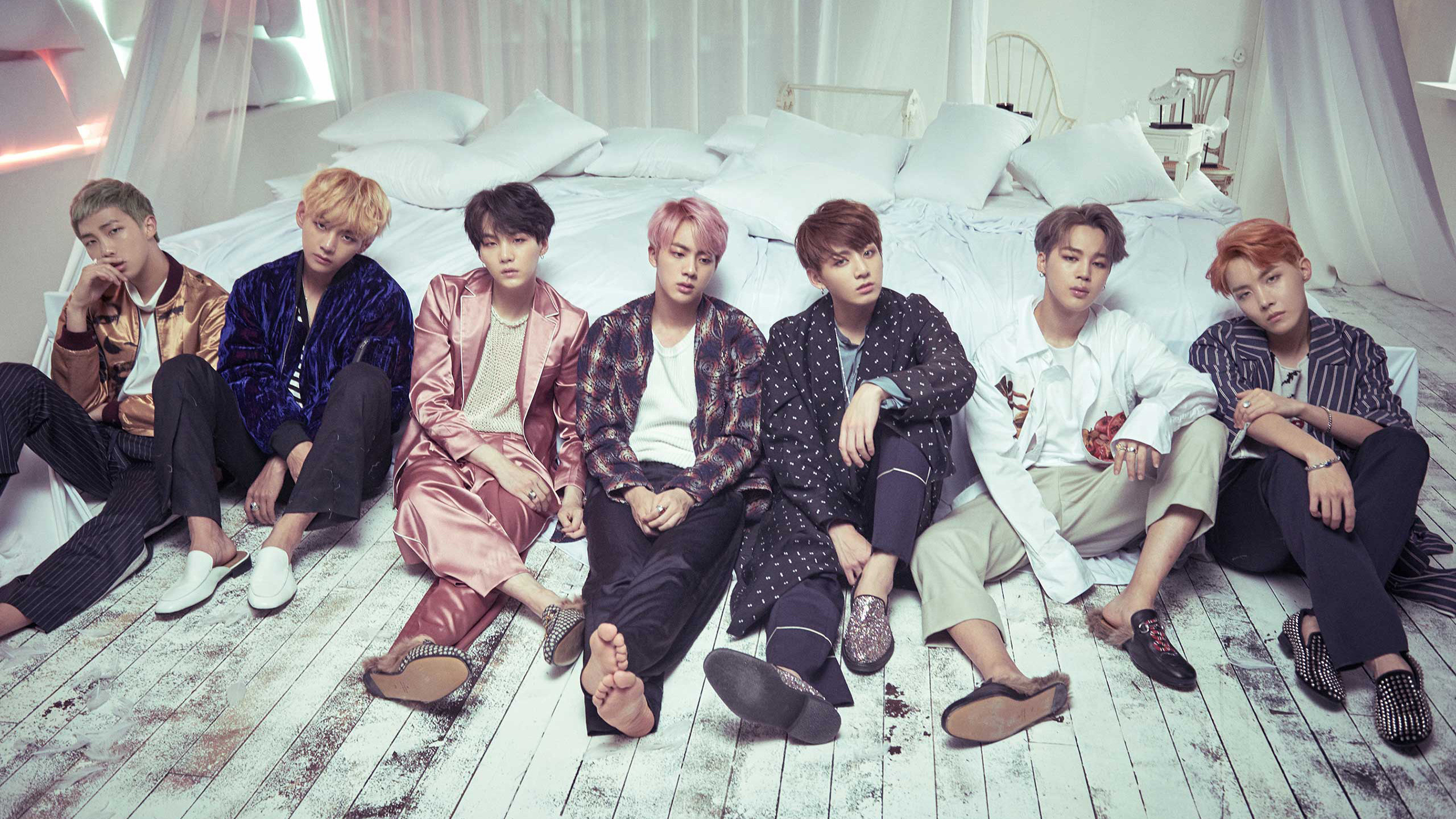 2560x1440 Bts Group Wallpaper, Desktop