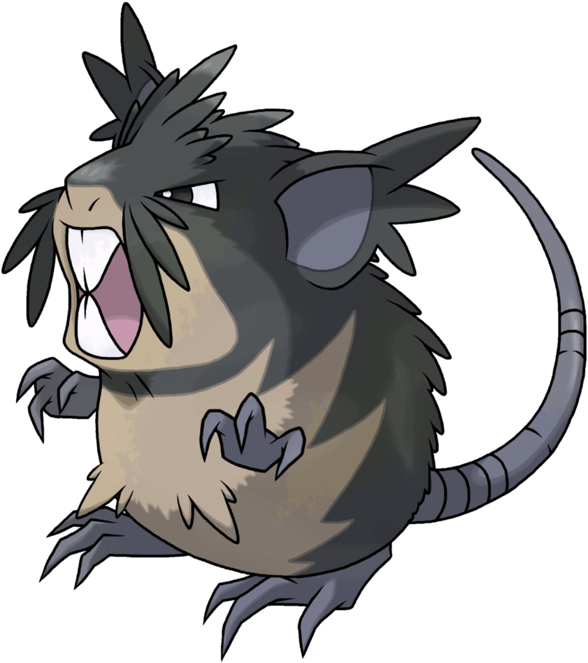 850x950 Raticate Alola Form, Phone