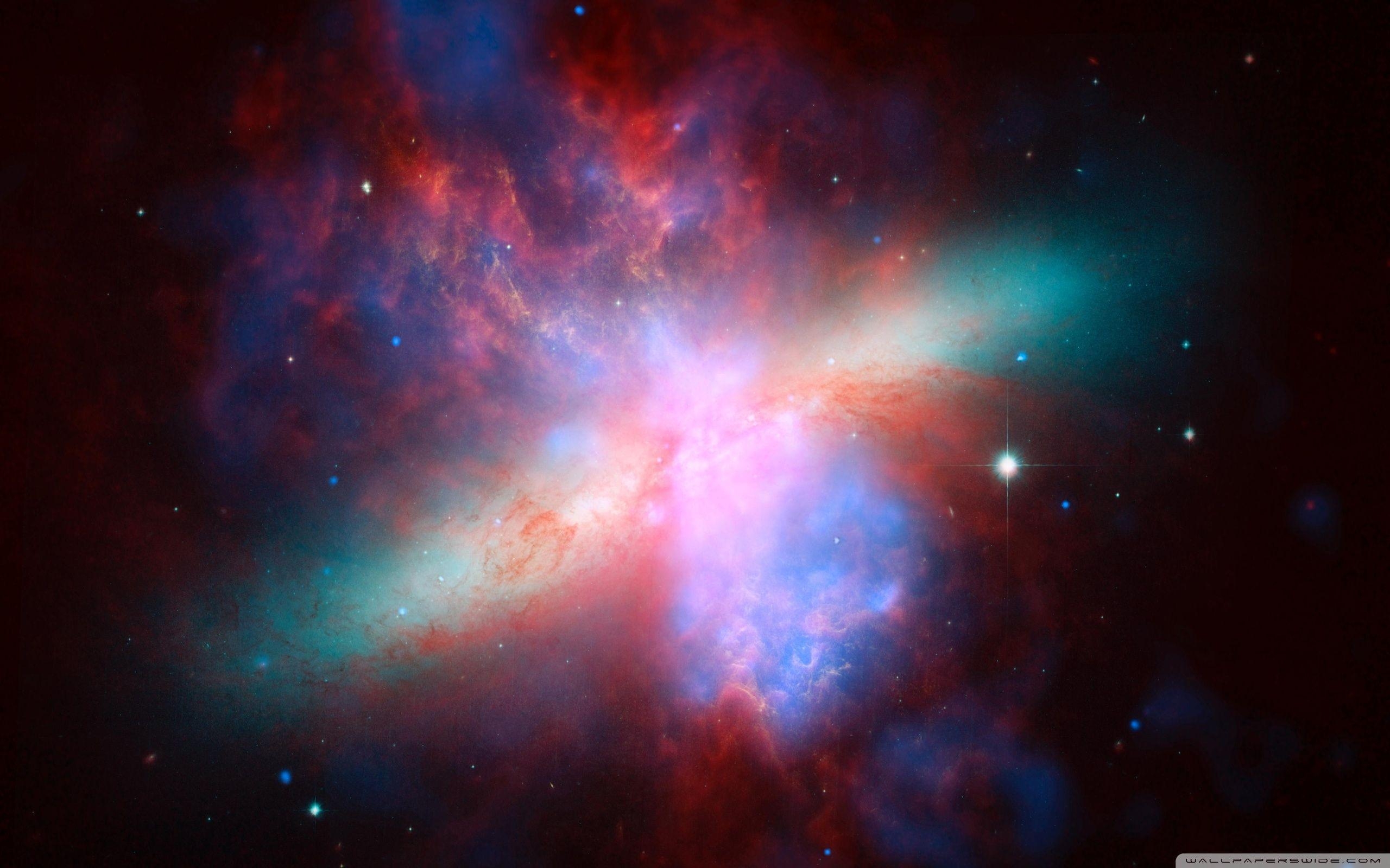 2560x1600 Colorful Space Dust ❤ 4K HD Desktop Wallpaper for 4K Ultra HD TV, Desktop