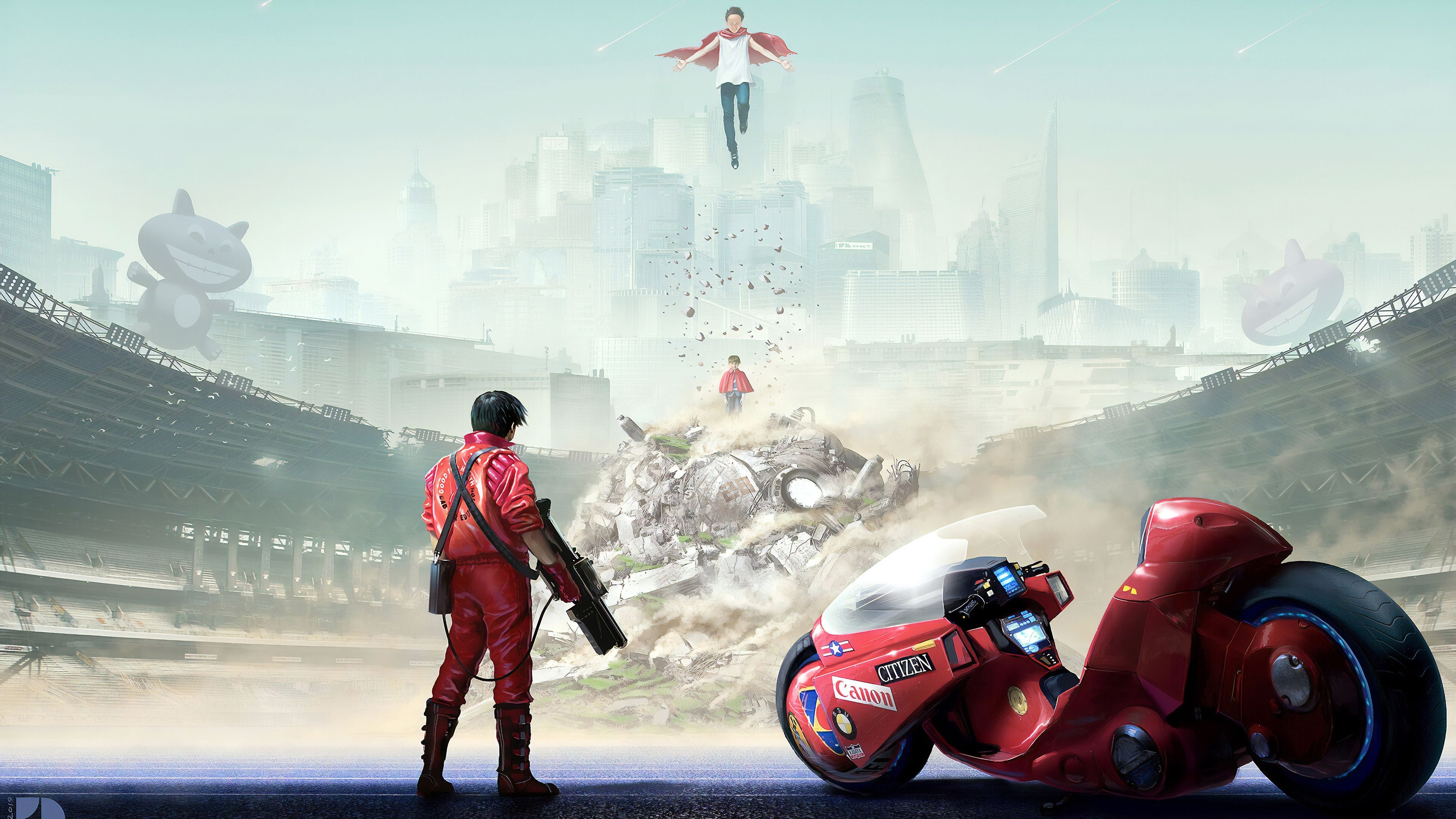 3840x2160 Akira Anime Wallpaper, HD Anime 4K Wallpaper, Image, Photo and Background, Desktop