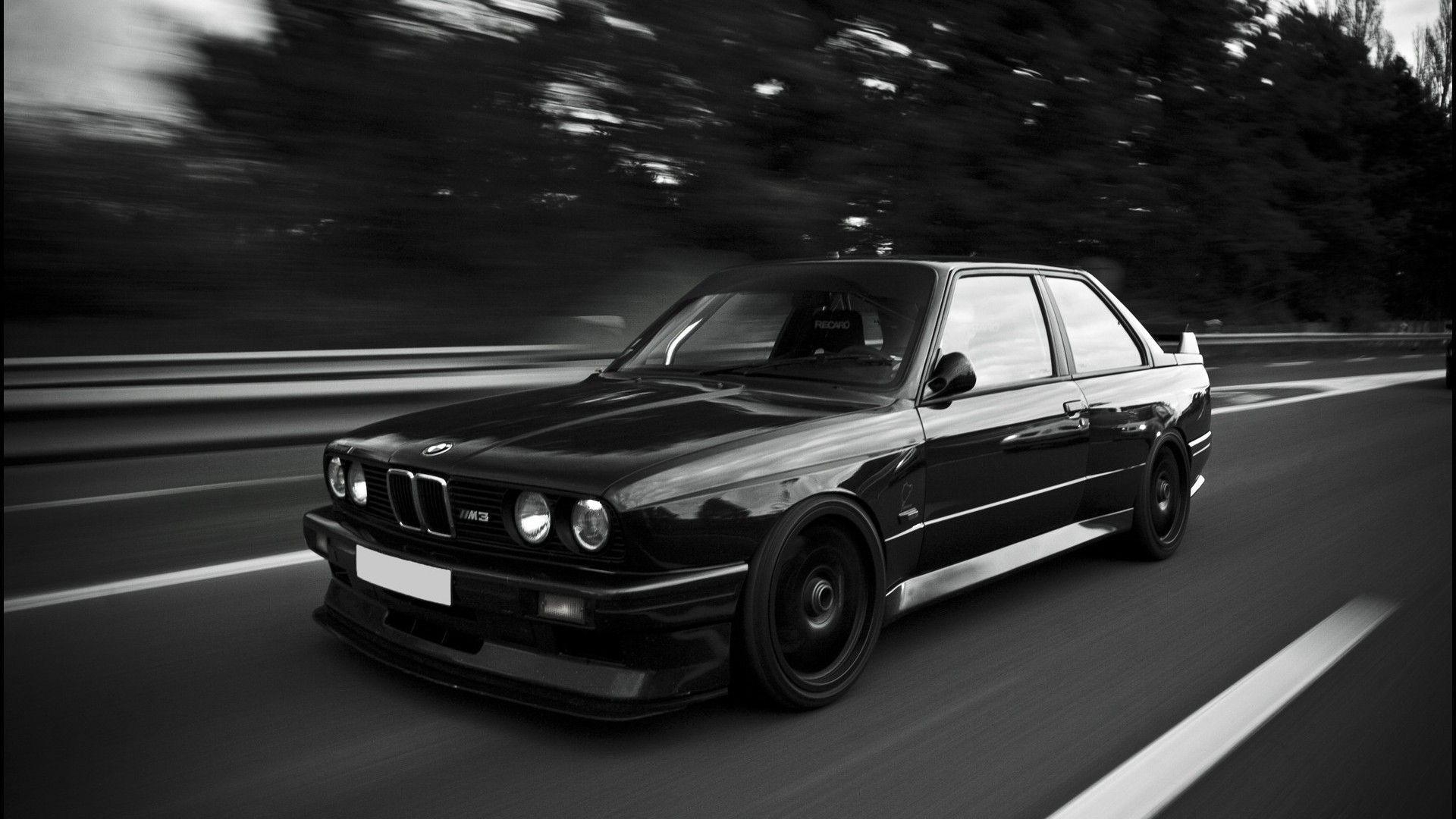 1920x1080 BMW E30 M3 Black (), Desktop