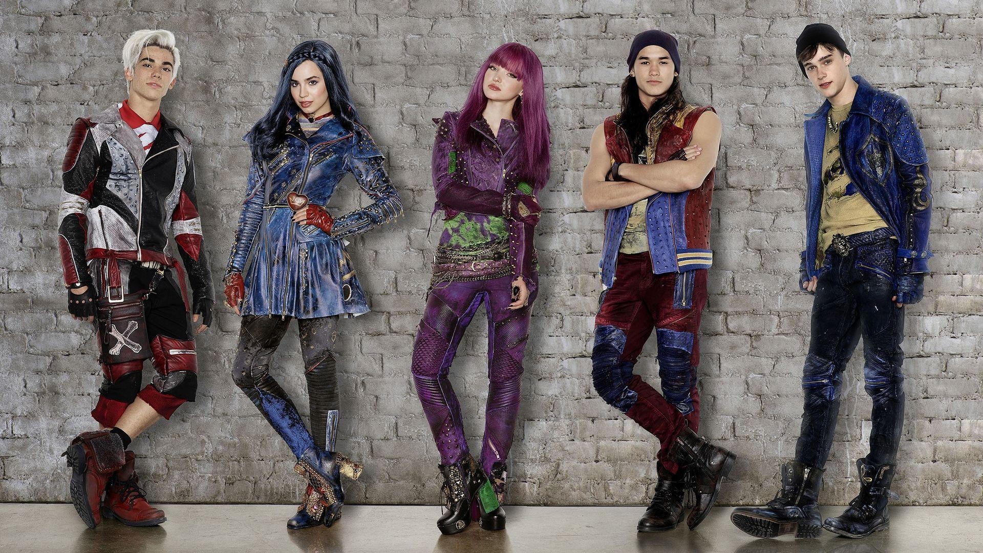 1920x1080 Descendants 2 (TV Movie) Wallpaper, Desktop