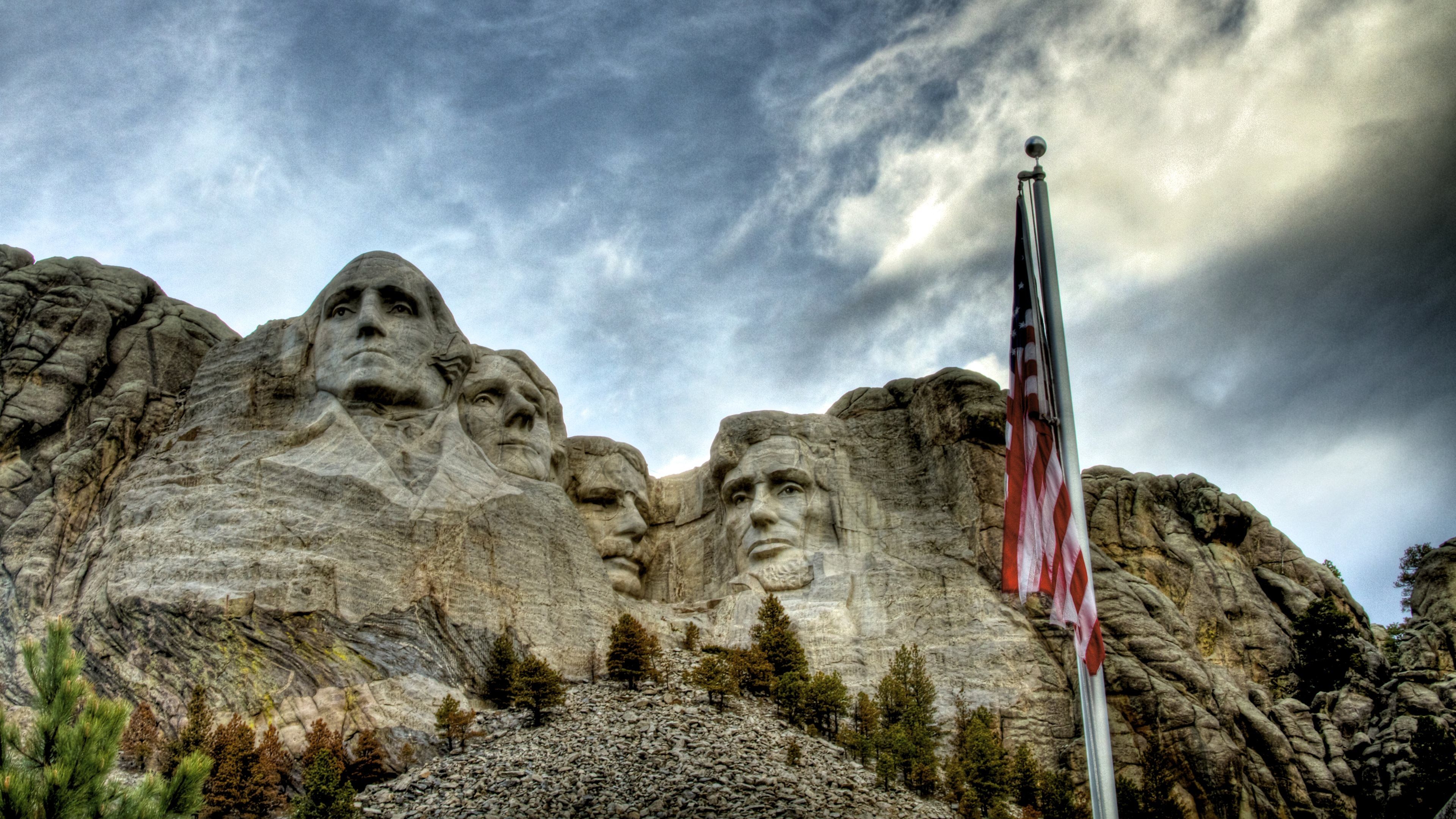 3840x2160 Founding Fathers. HD Wallpaper · 4K, Desktop