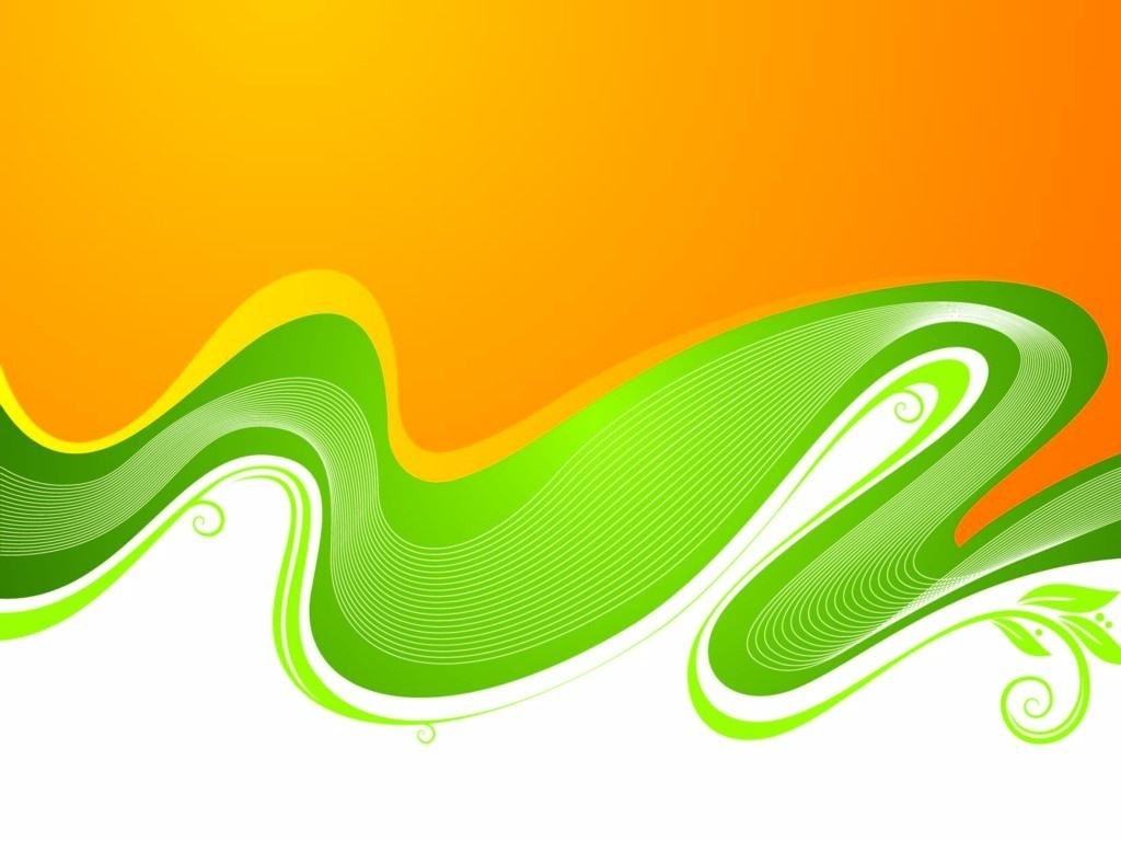 1030x770 Orange and green wallpaper, Desktop