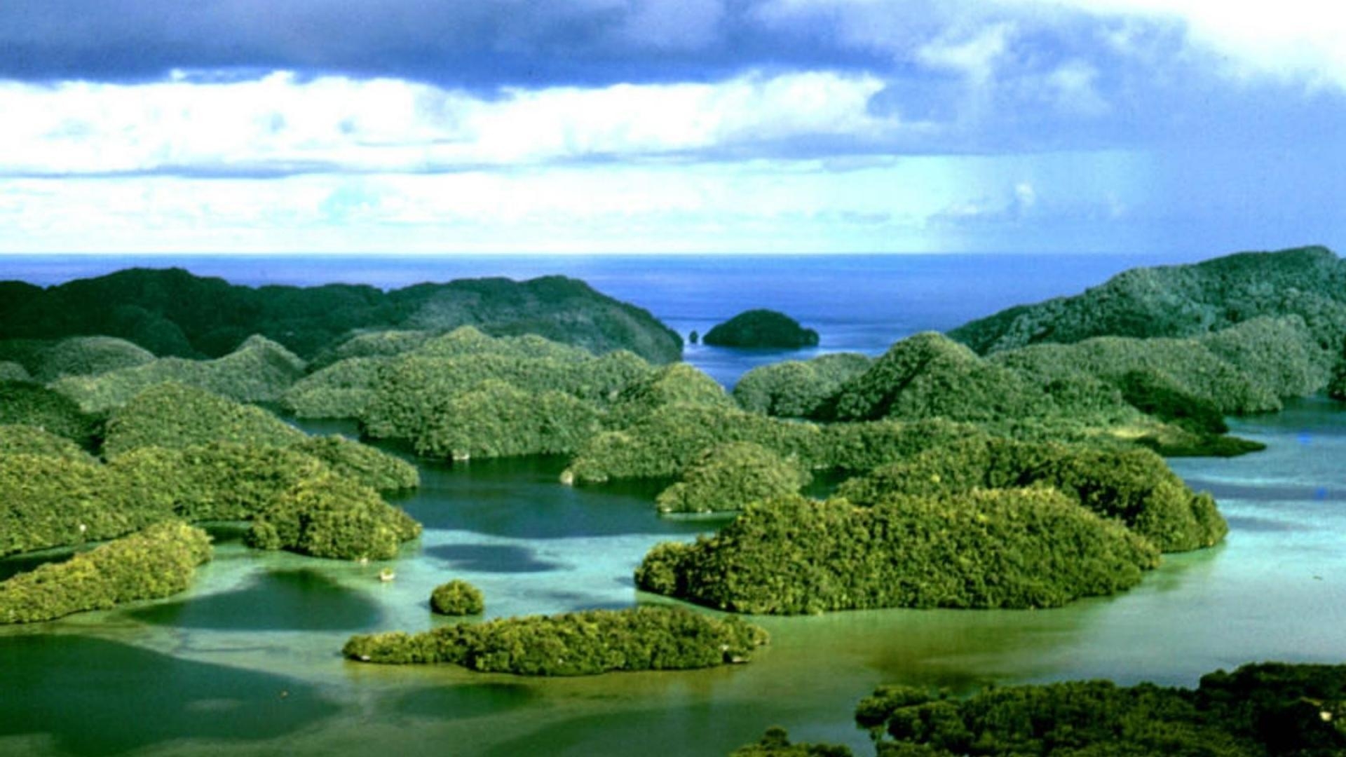 1920x1080 Rock islands palau wallpaper, Desktop