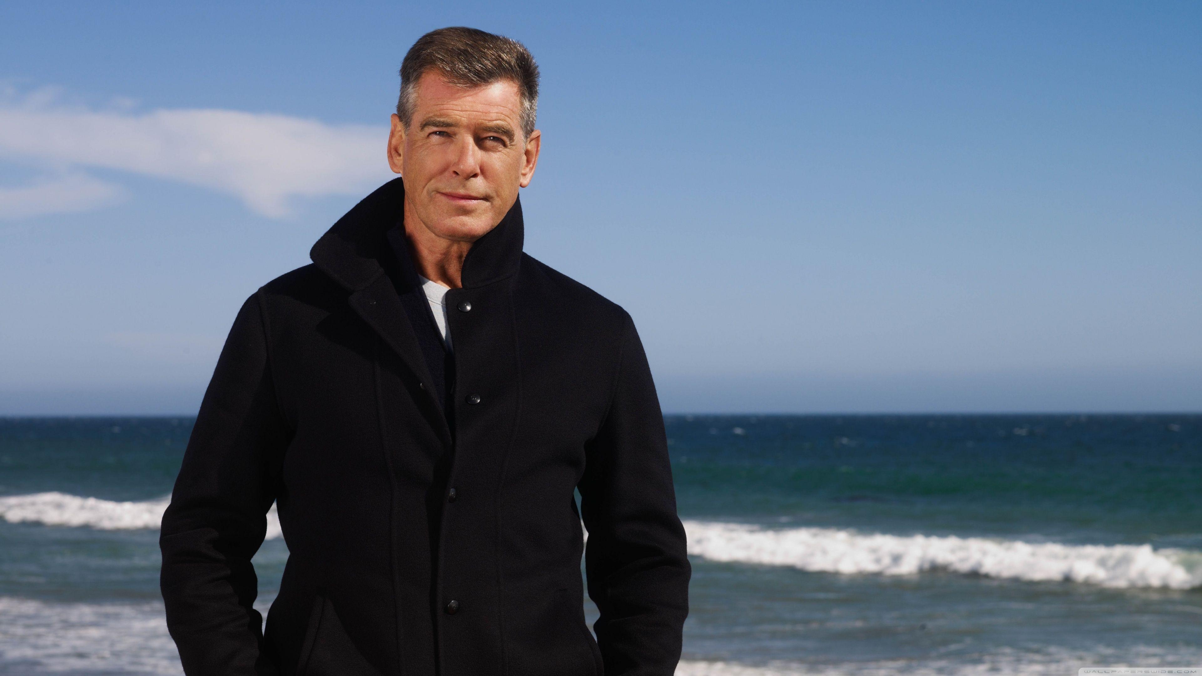 3840x2160 Pierce Brosnan ❤ 4K HD Desktop Wallpaper for 4K Ultra HD TV • Wide, Desktop