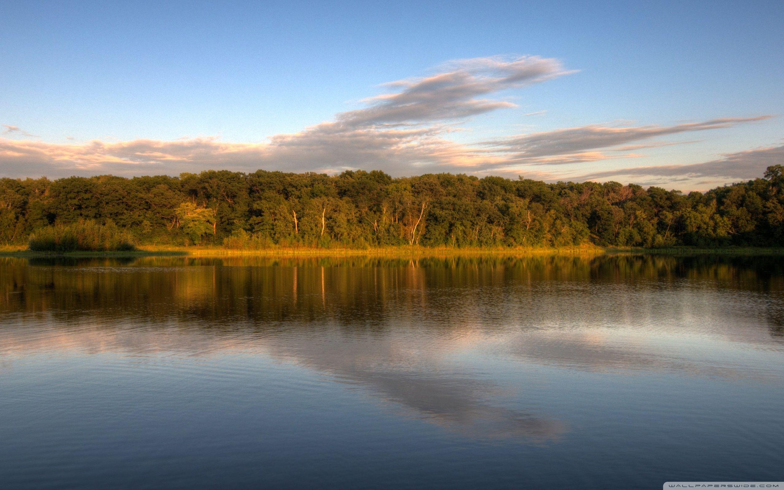 2560x1600 Holland Lake, Lebanon Hills Park, Eagan, Minnesota HD desktop, Desktop