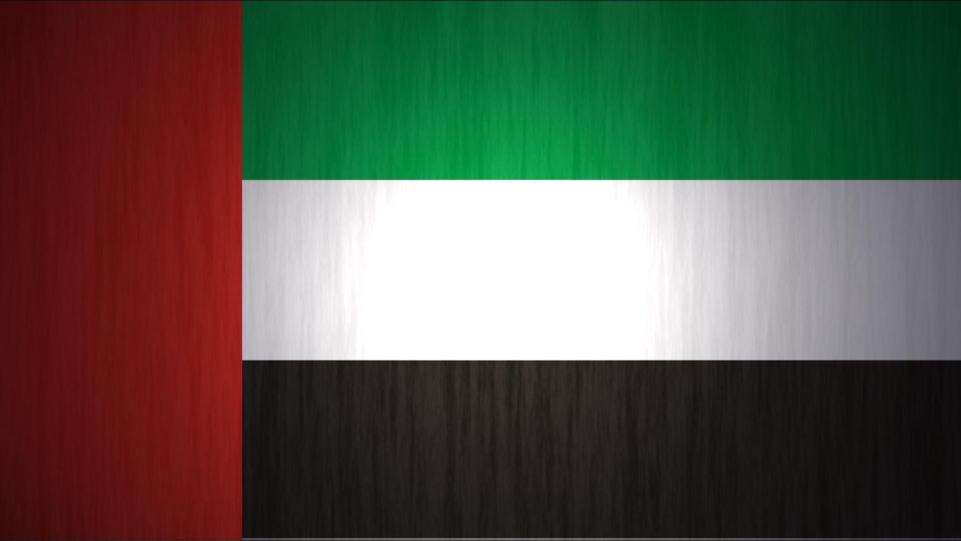 1920x1080 United Arab Emirates Flag, High Definition, High Quality, Desktop