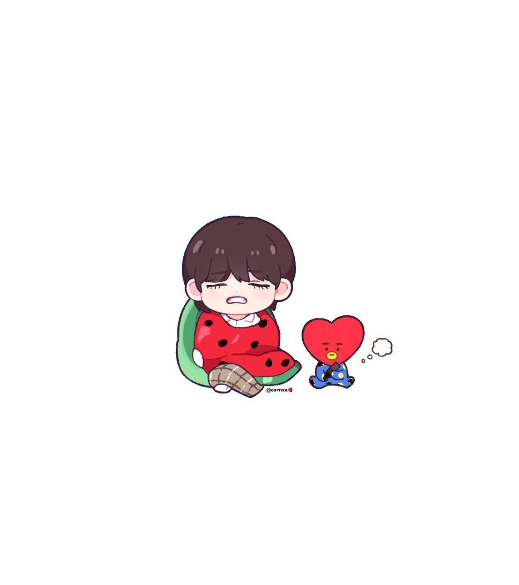 1070x1200 Bảo Bối <3. Bts chibi, Chibi, Taehyung fanart, Phone