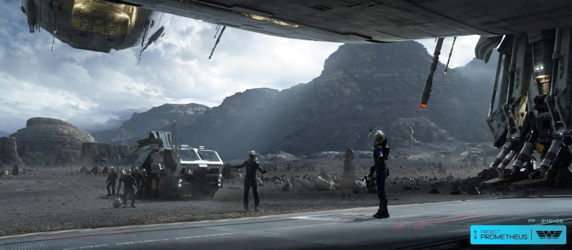 2000x880 New PROMETHEUS Wallpaper, Dual Screen