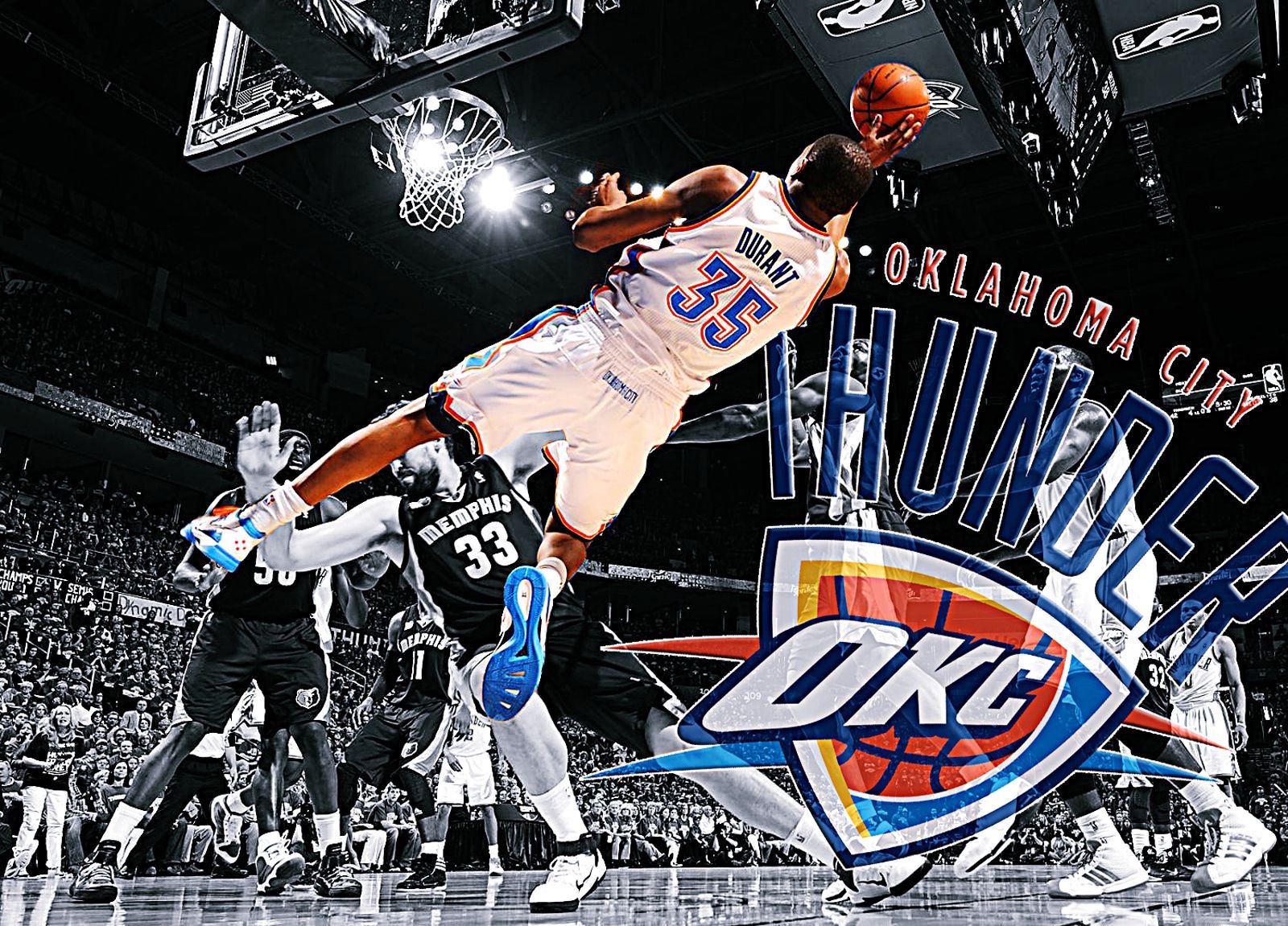 1600x1160 OKC Thunder Wallpaper HD, Desktop