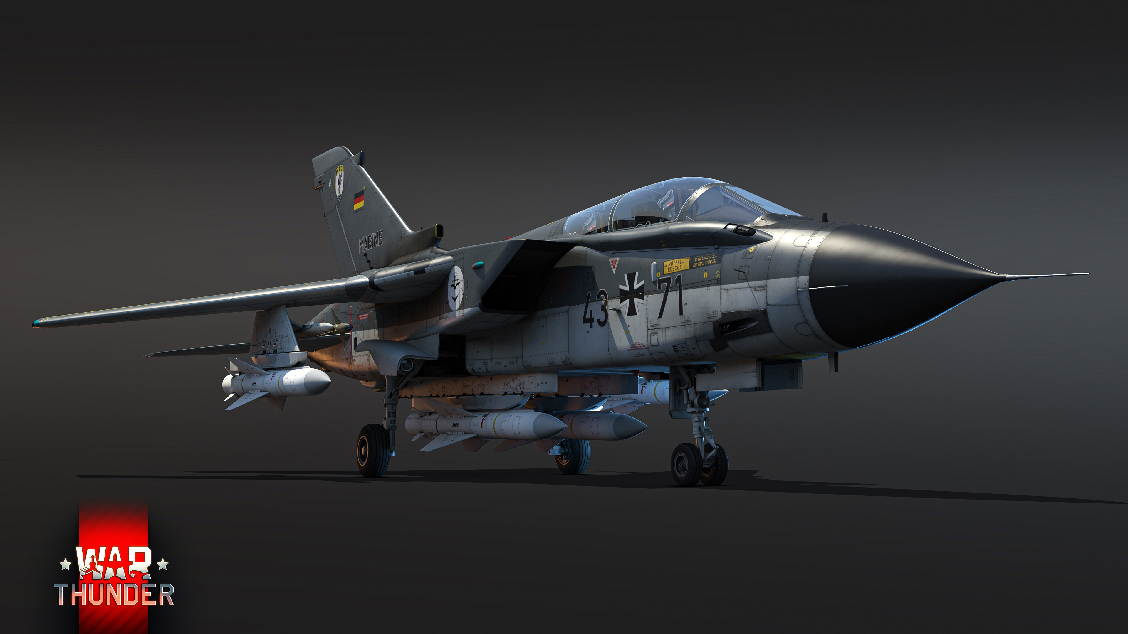 3840x2160 Tornado IDS Marineflieger, Desktop