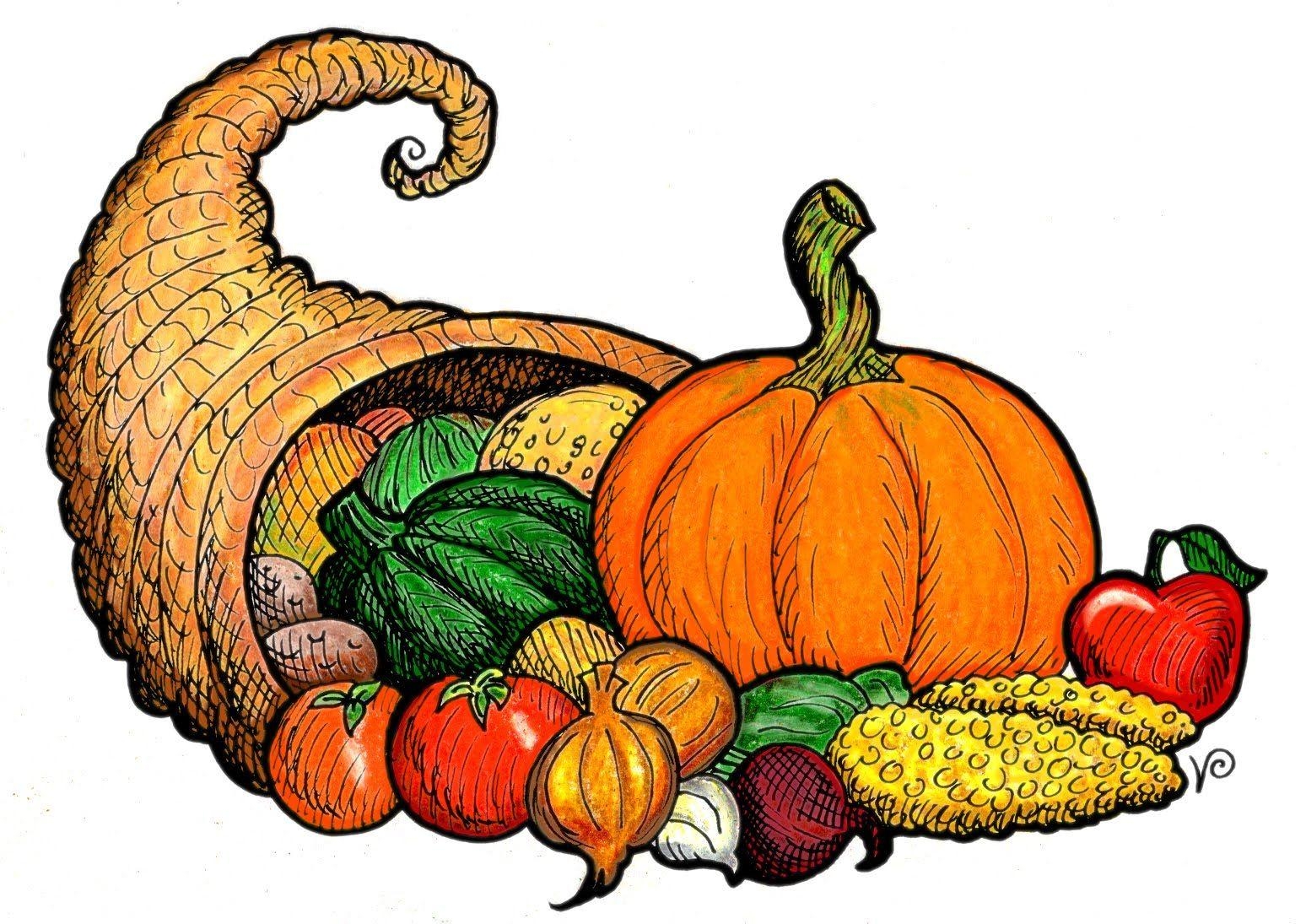 1550x1100 Free vintage cornucopia clipart, Desktop