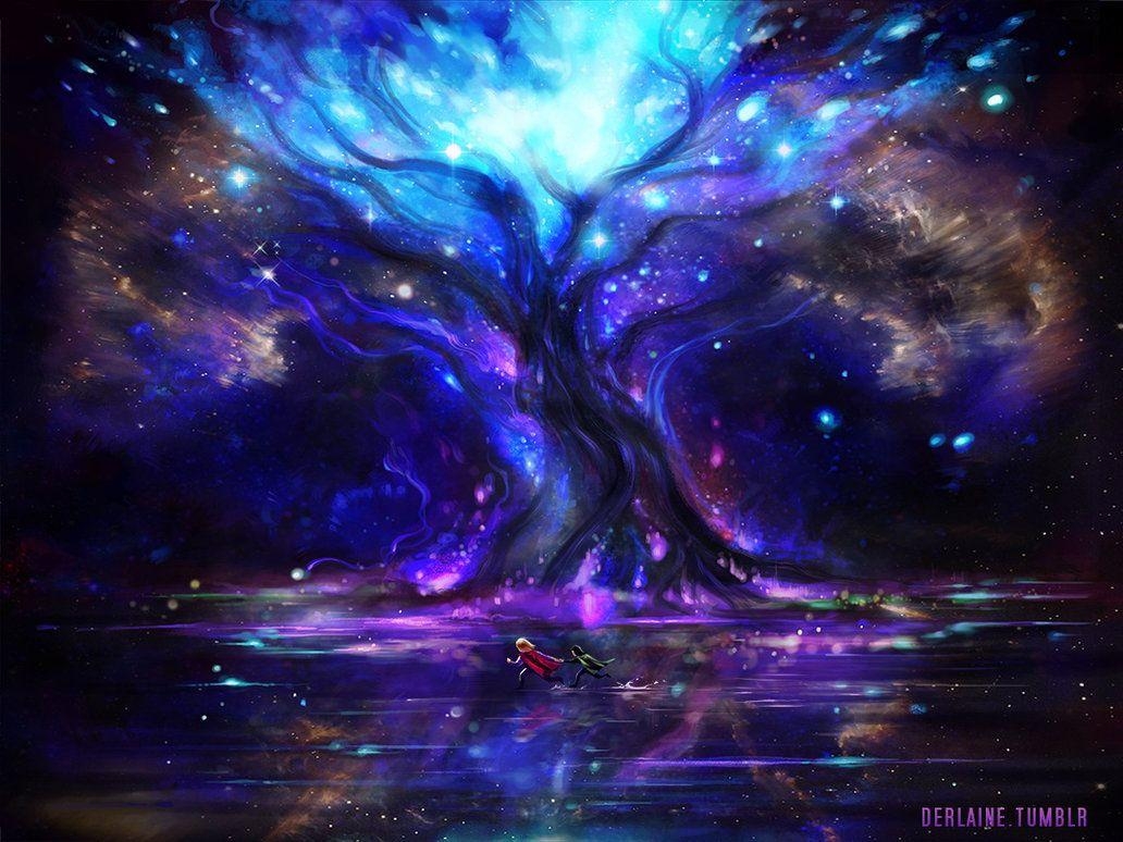 1040x780 yggdrasil_by_derlaine8- (1032×774). Yggdrasil, Desktop