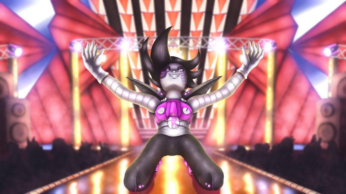 1200x670 It's A Spectacle [Mettaton Undertale 4K Wallpaper] By Kana The, Desktop