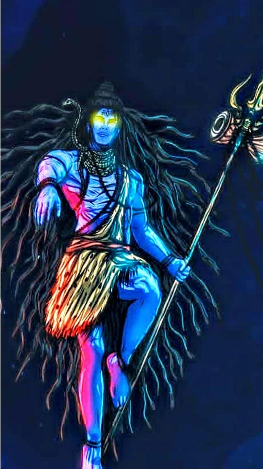 1080x1920 Mahakal HD Wallpaper & GIFs for Android, Phone