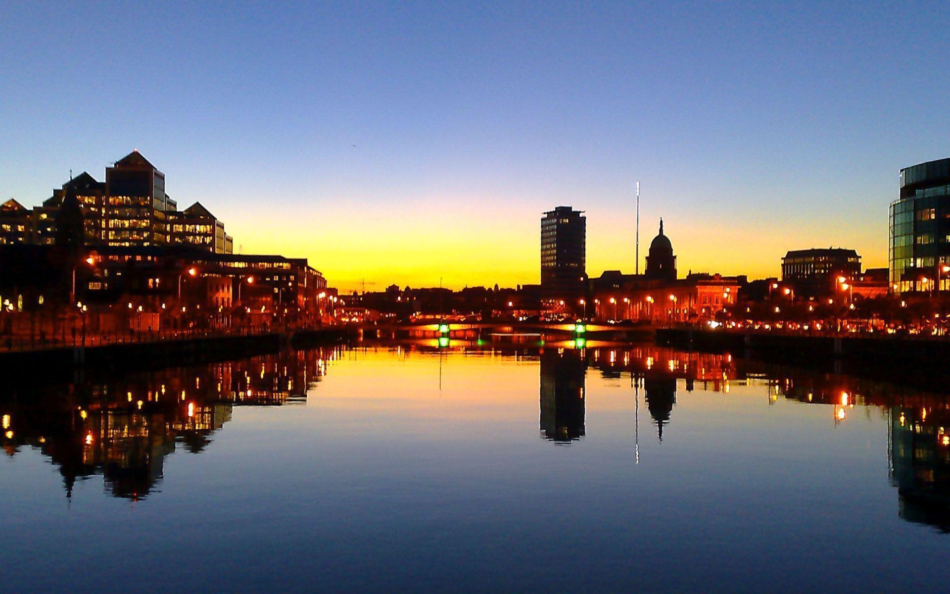 1920x1200 Best 2016 Wallpaper Pack: p.62 Widescreen Image of Dublin, Desktop