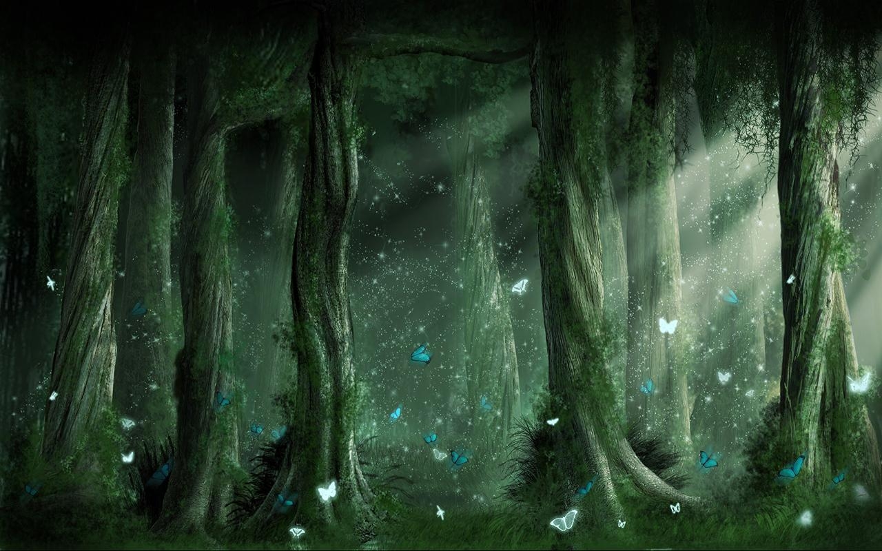 1280x800 Forest Fairy Wallpaper Free Forest Fairy Background, Desktop