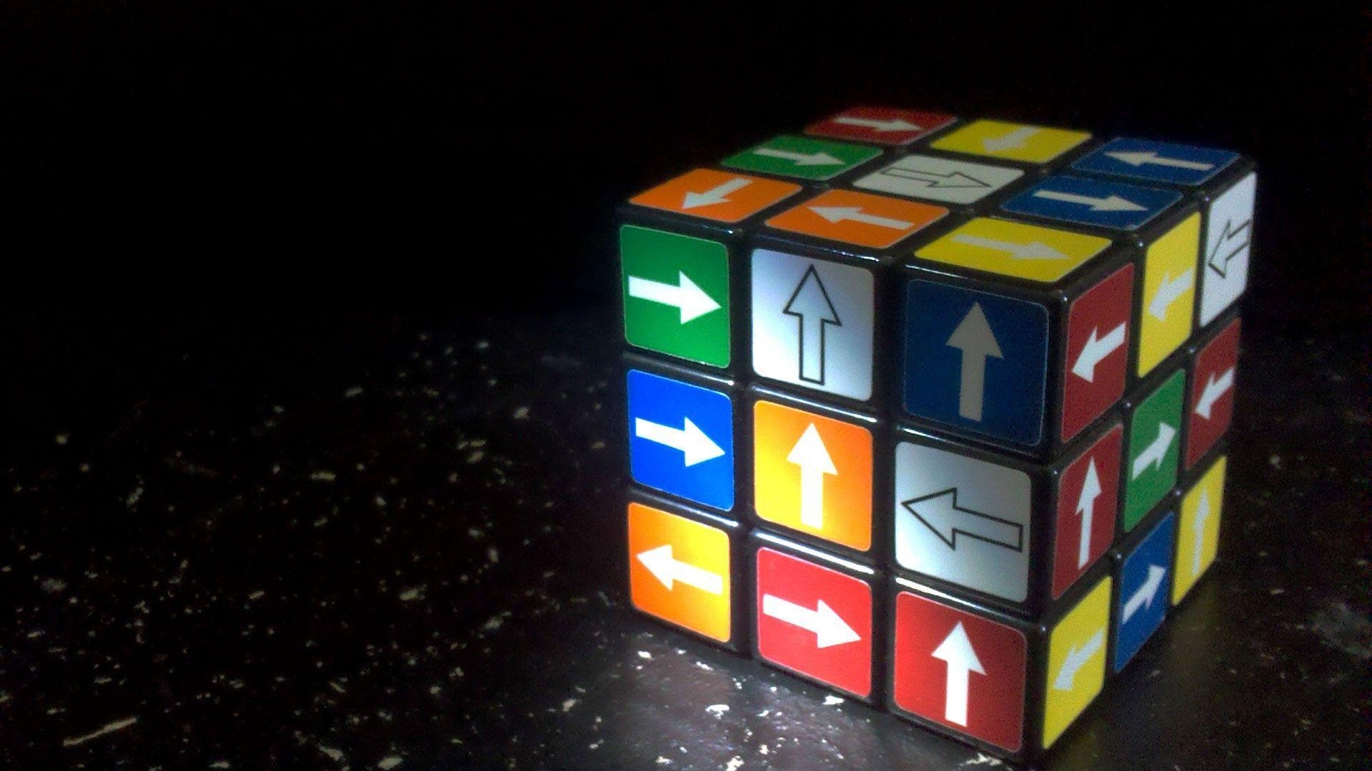 1920x1080 Colorful Cube Wallpaper 1920X1080, Desktop