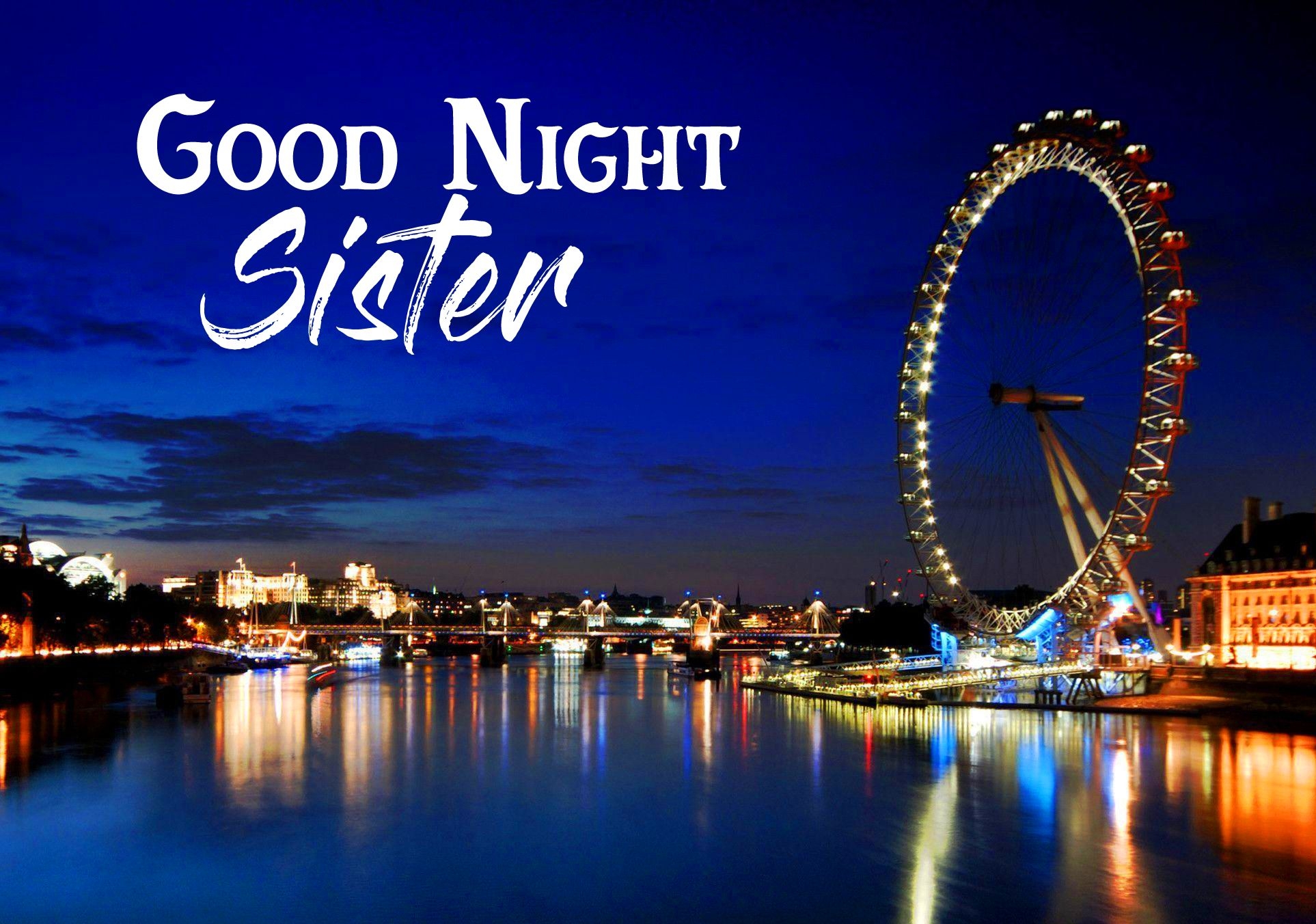 1930x1360 Good Night Sister Image and Pic, Desktop