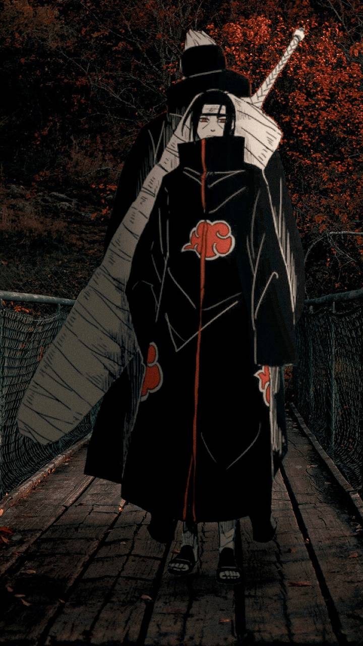 720x1280 Kisame and Itachi wallpaper by ManeyHB.zedge.net, Phone