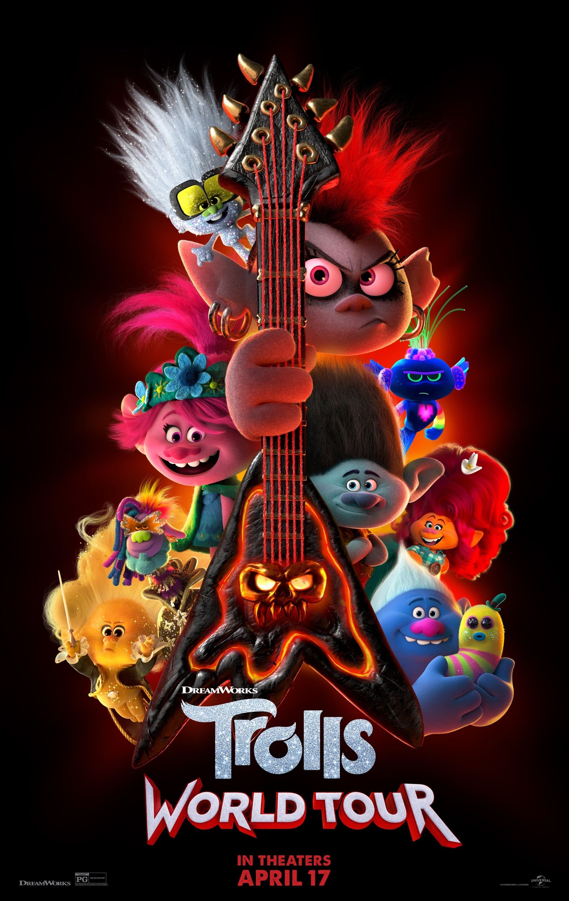 1900x3000 Trolls World Tour, Phone