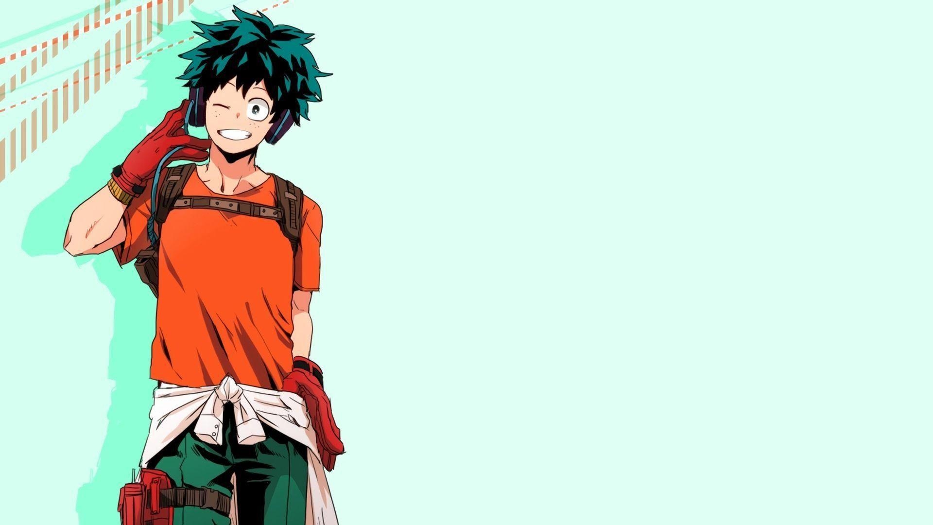 1920x1080 My Hero Academia HD Wallpaper. My hero, Desktop